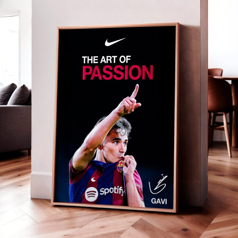 Gavi 'Art Of Passion' Poster