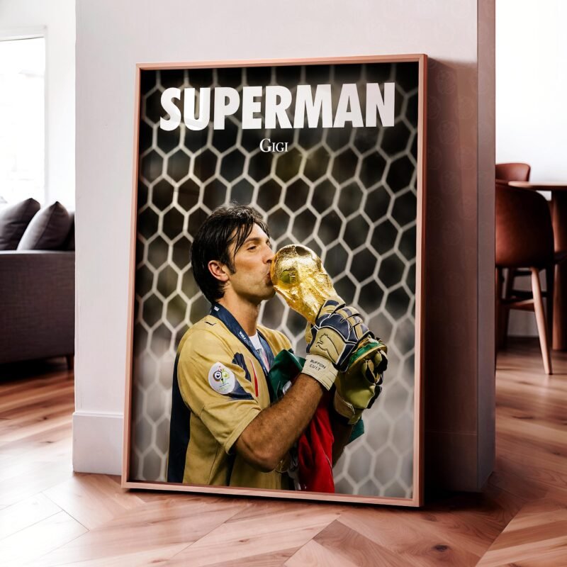 Gianluigi Buffon 'Superman' Poster