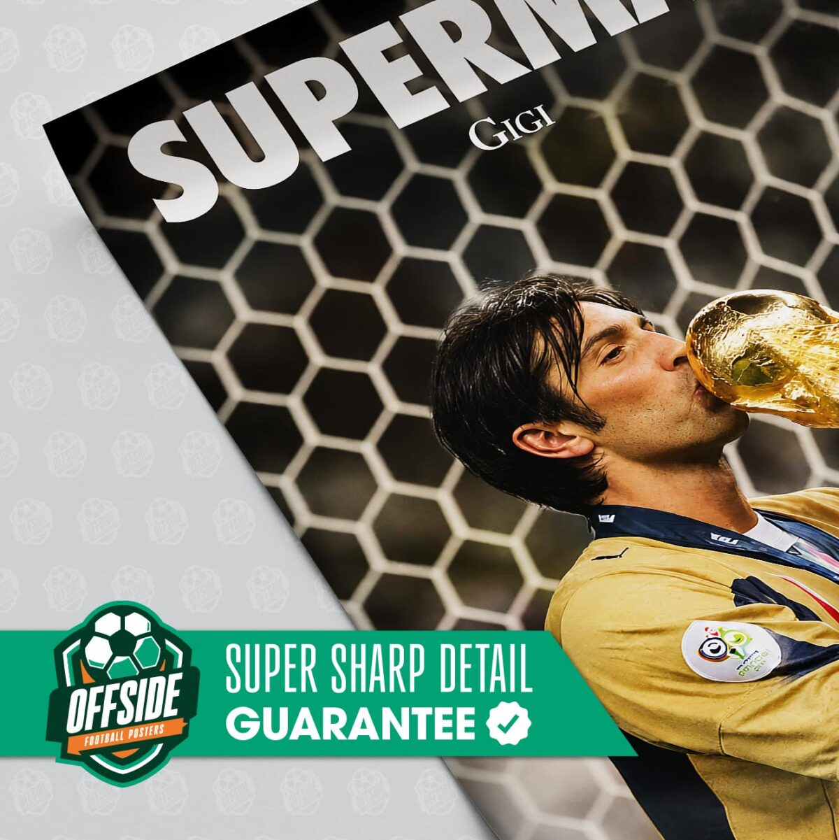 Gianluigi Buffon 'Superman' Poster - Image 3