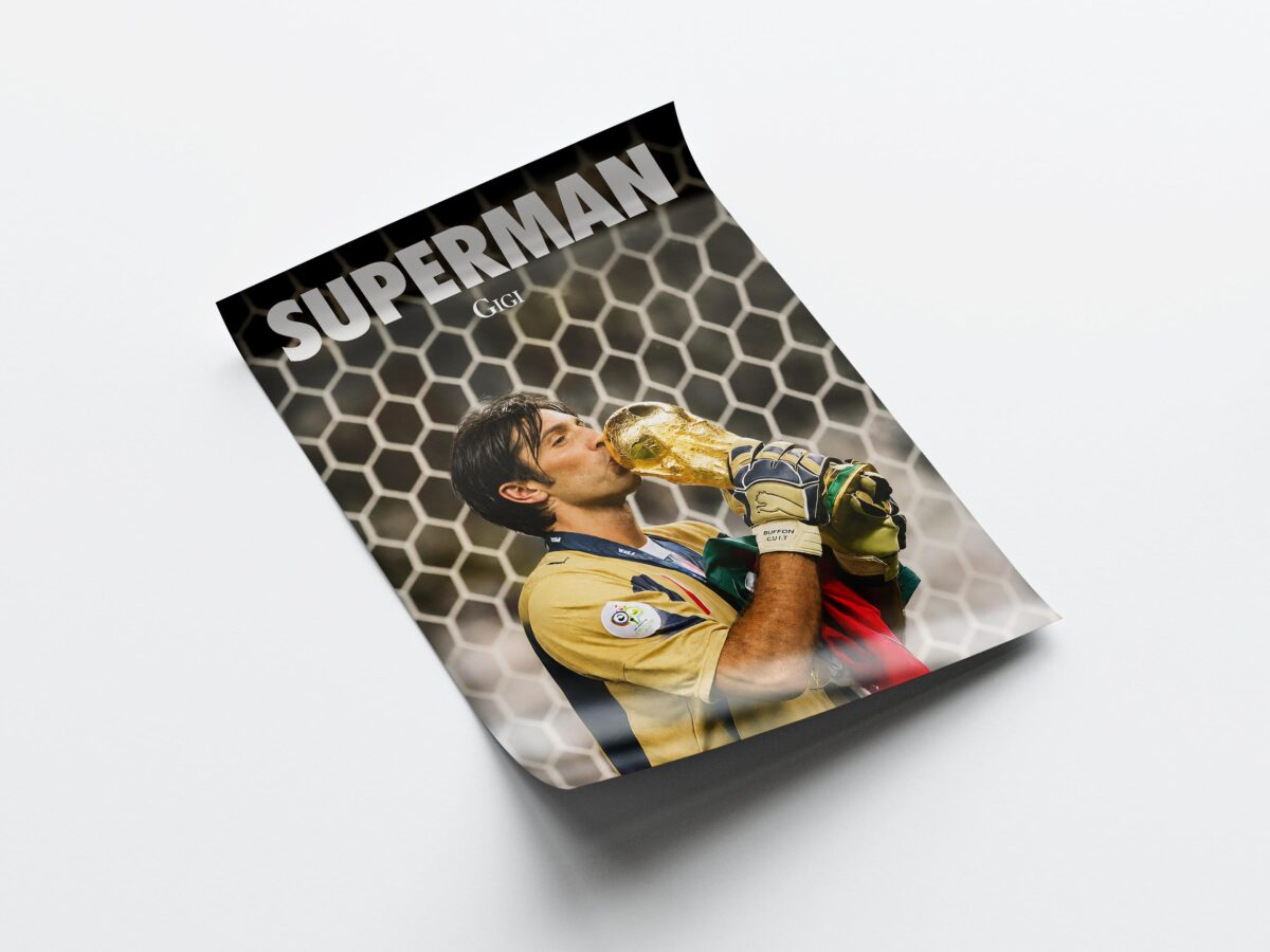 Gianluigi Buffon 'Superman' Poster - Image 4