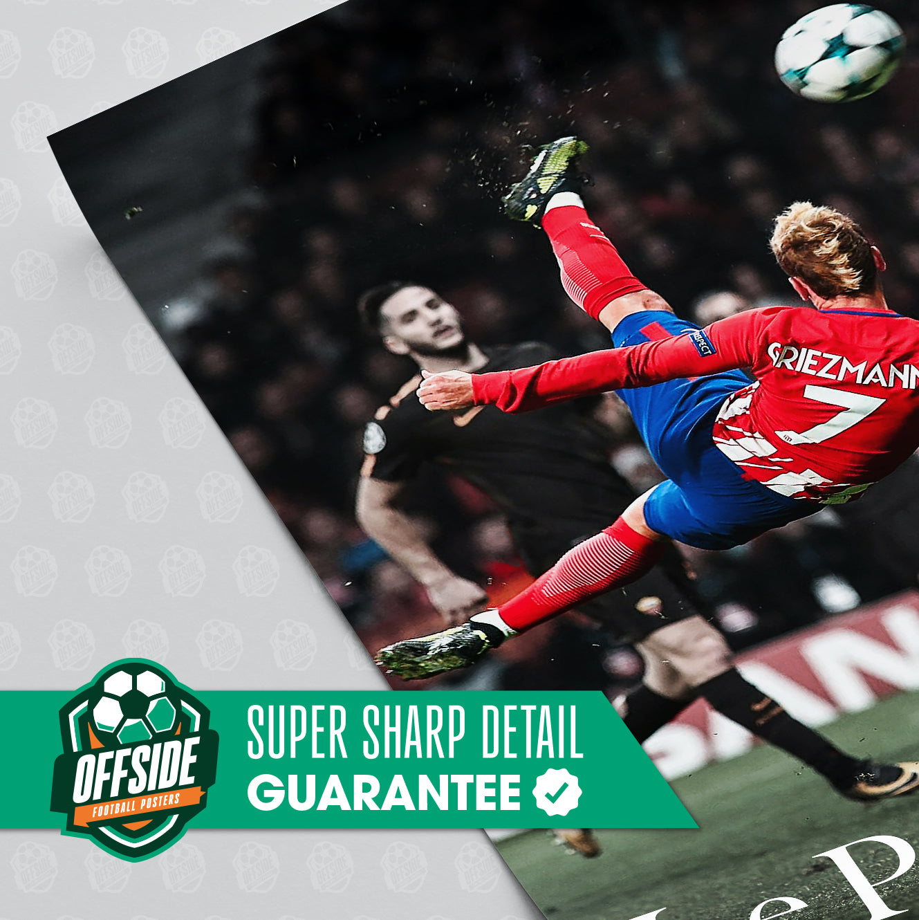 Antoine Griezmann 'Le Petit Prince' Poster - Image 3