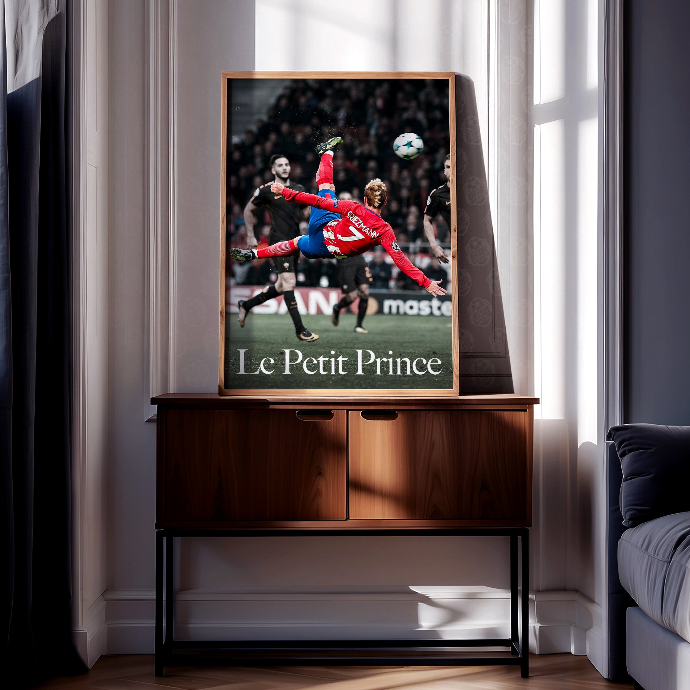 Antoine Griezmann 'Le Petit Prince' Poster - Image 2