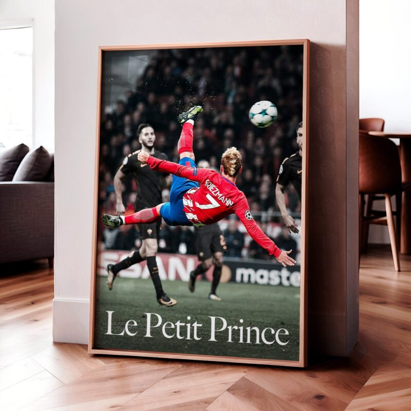 Antoine Griezmann 'Le Petit Prince' Poster