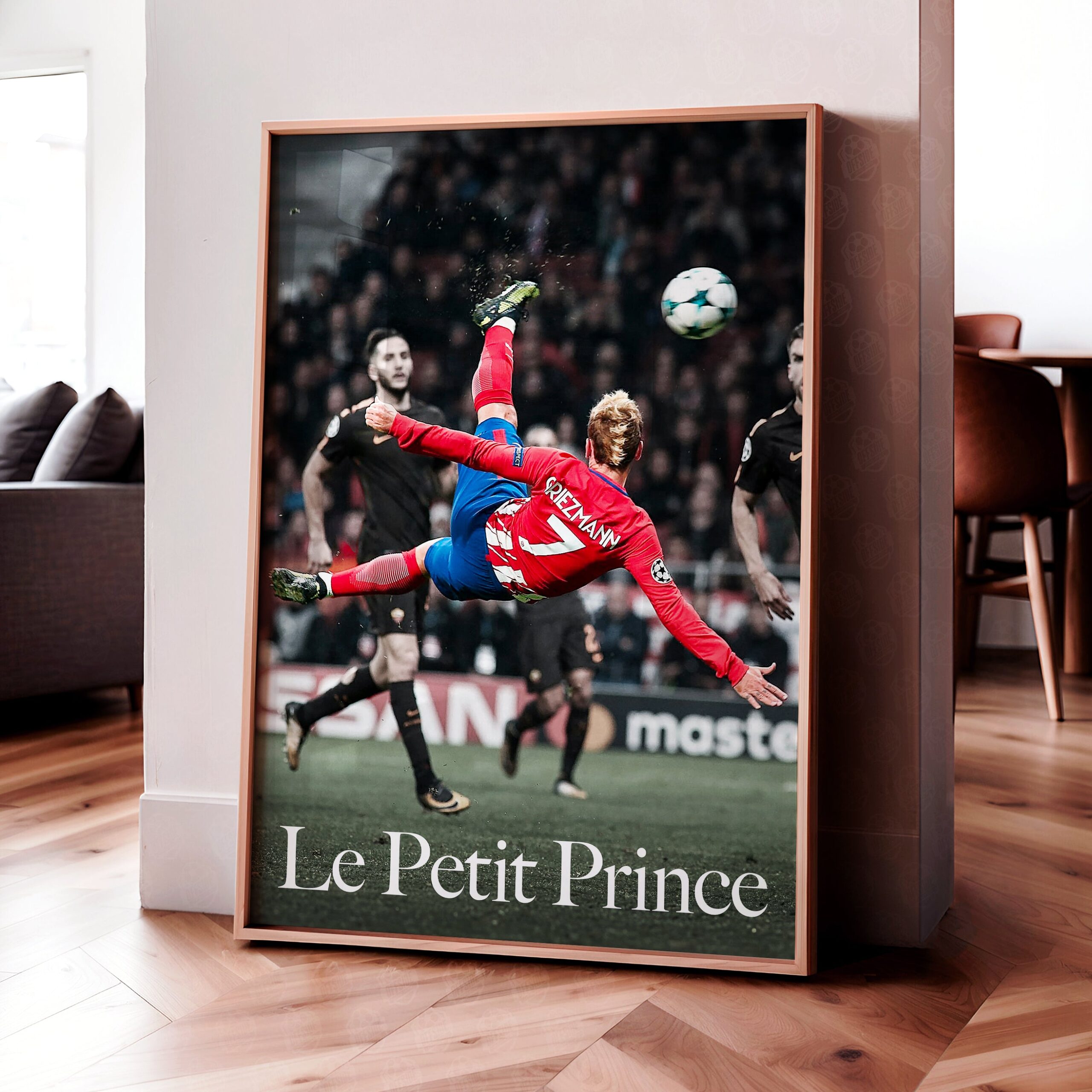 Antoine Griezmann 'Le Petit Prince' Poster