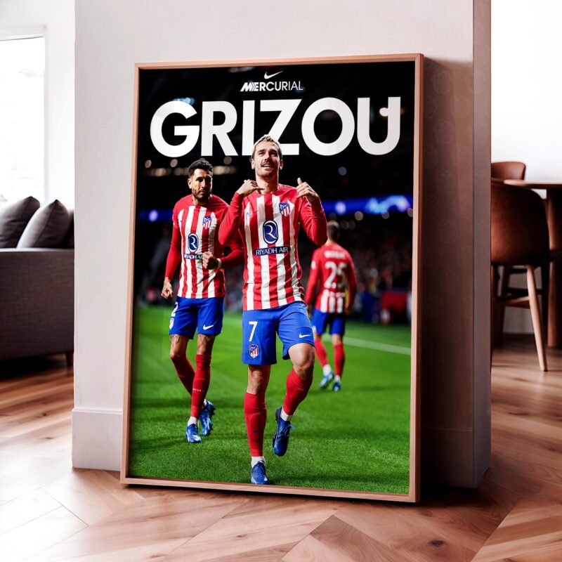 Antoine Griezmann 'Grizou' Poster