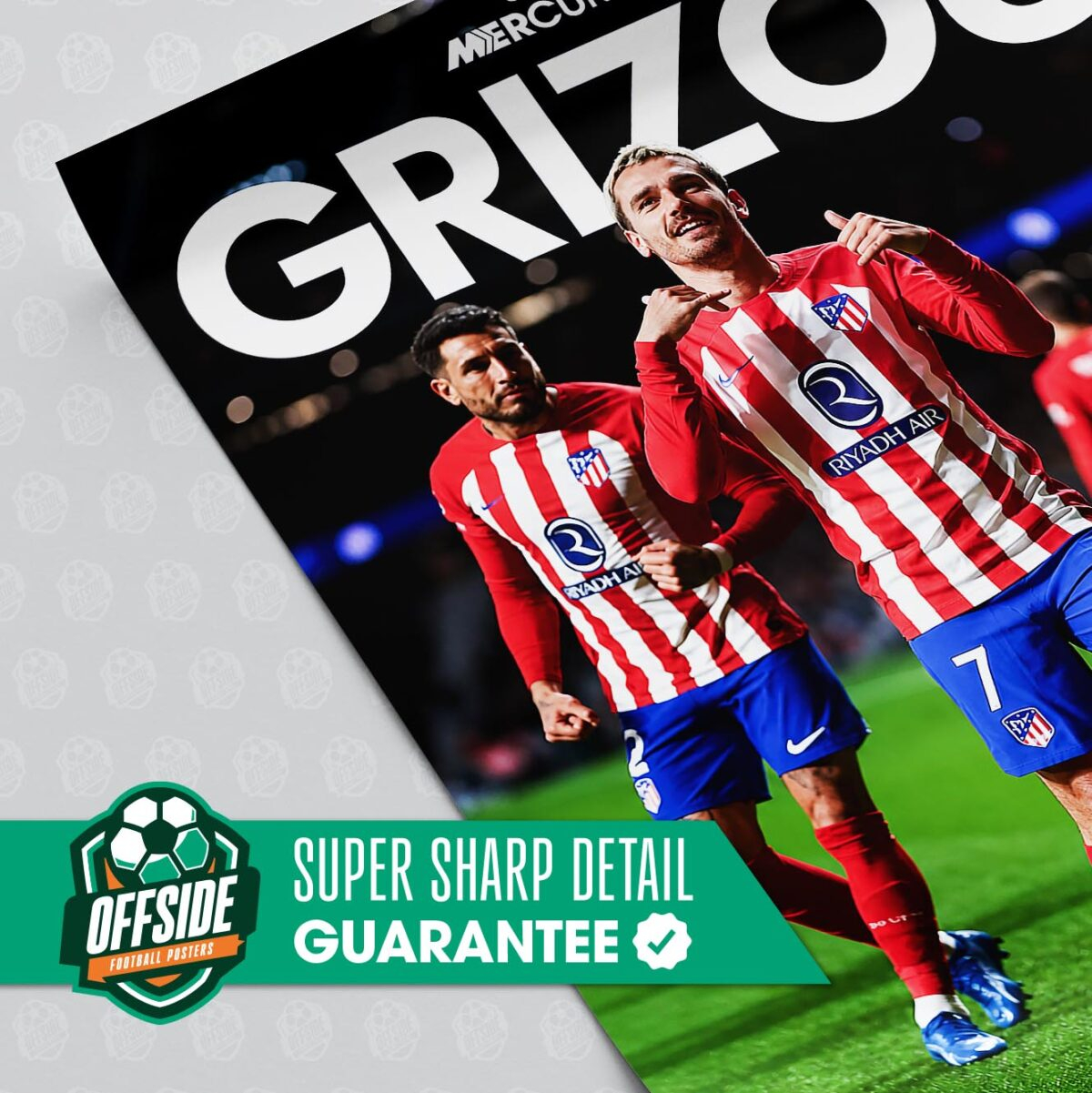Antoine Griezmann 'Grizou' Poster - Image 3