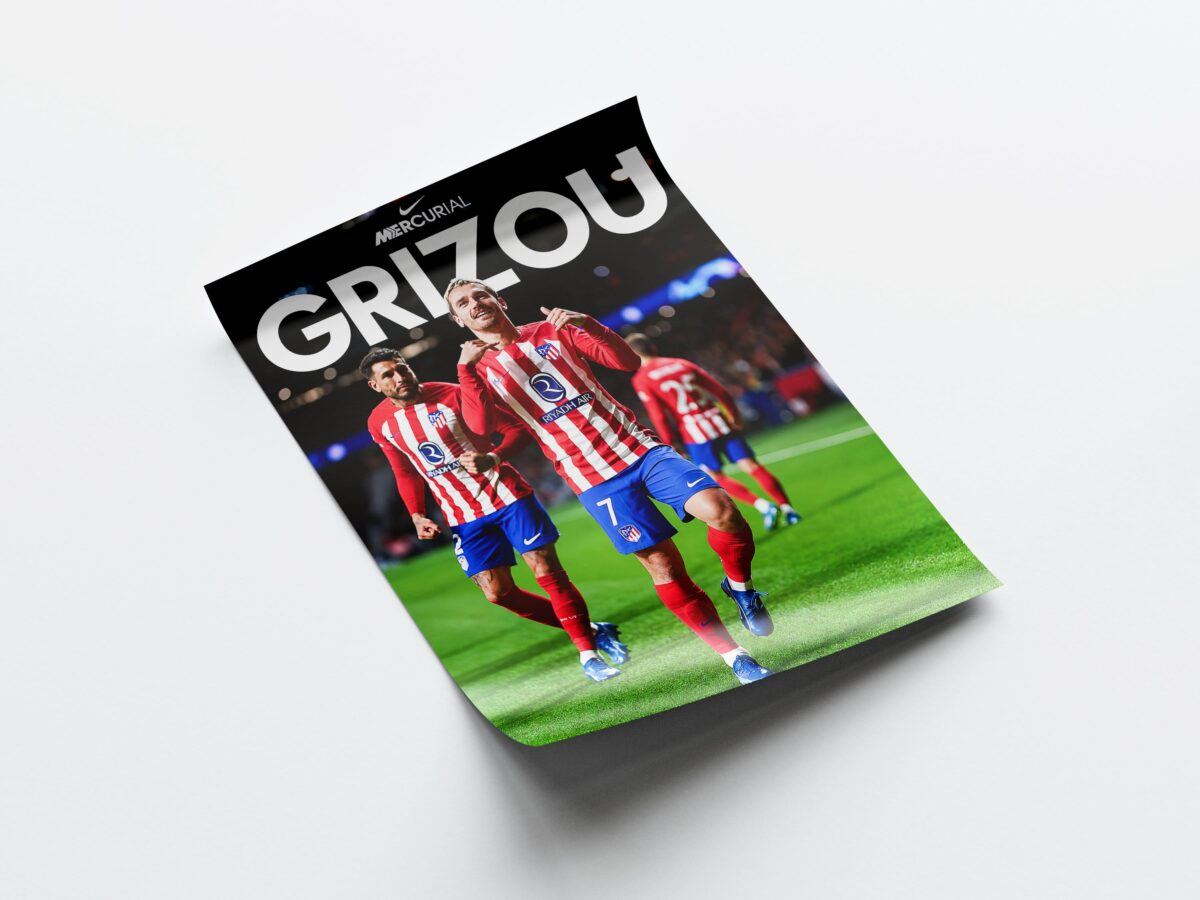 Antoine Griezmann 'Grizou' Poster - Image 4