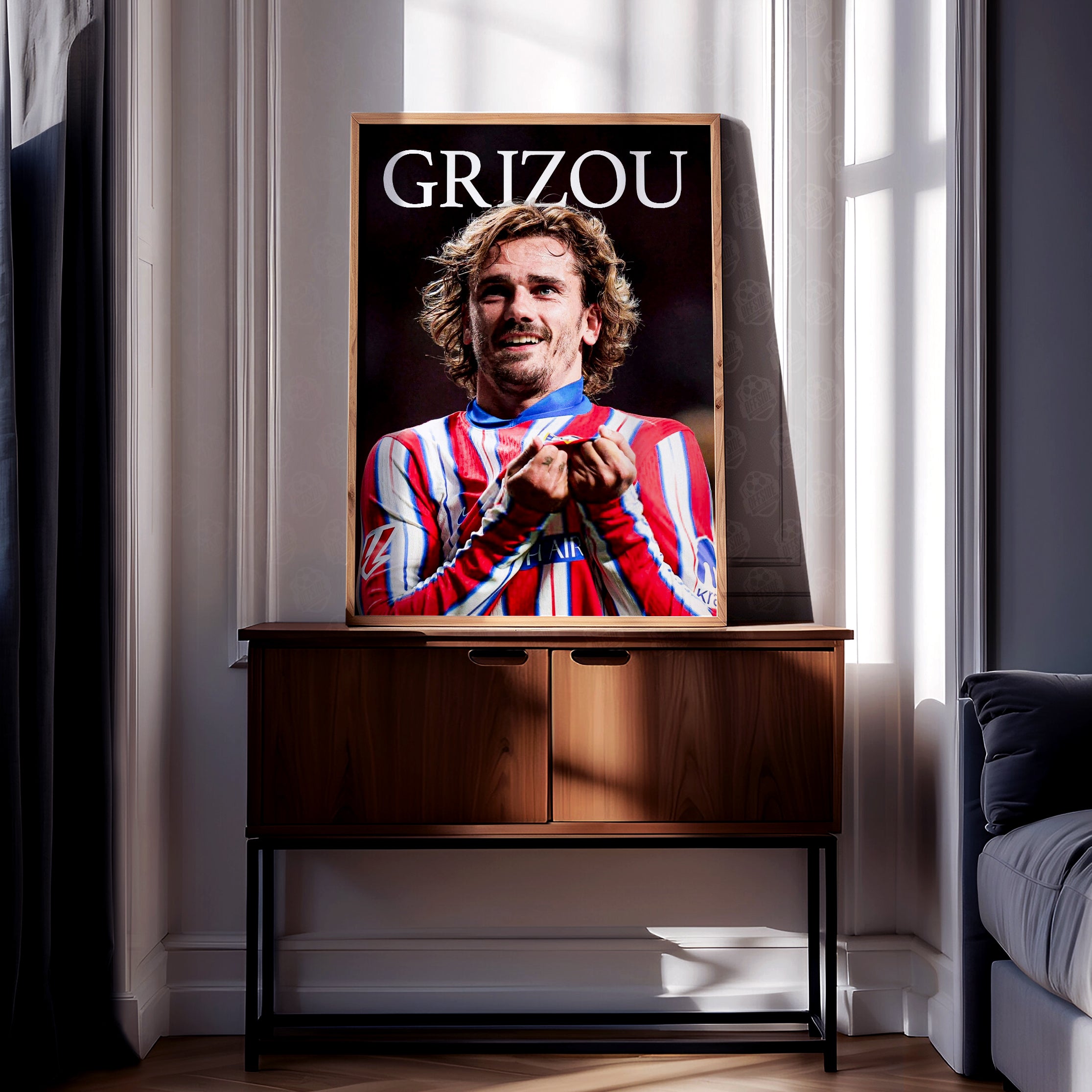 Antoine Griezmann 'Grizou' Poster - Image 2