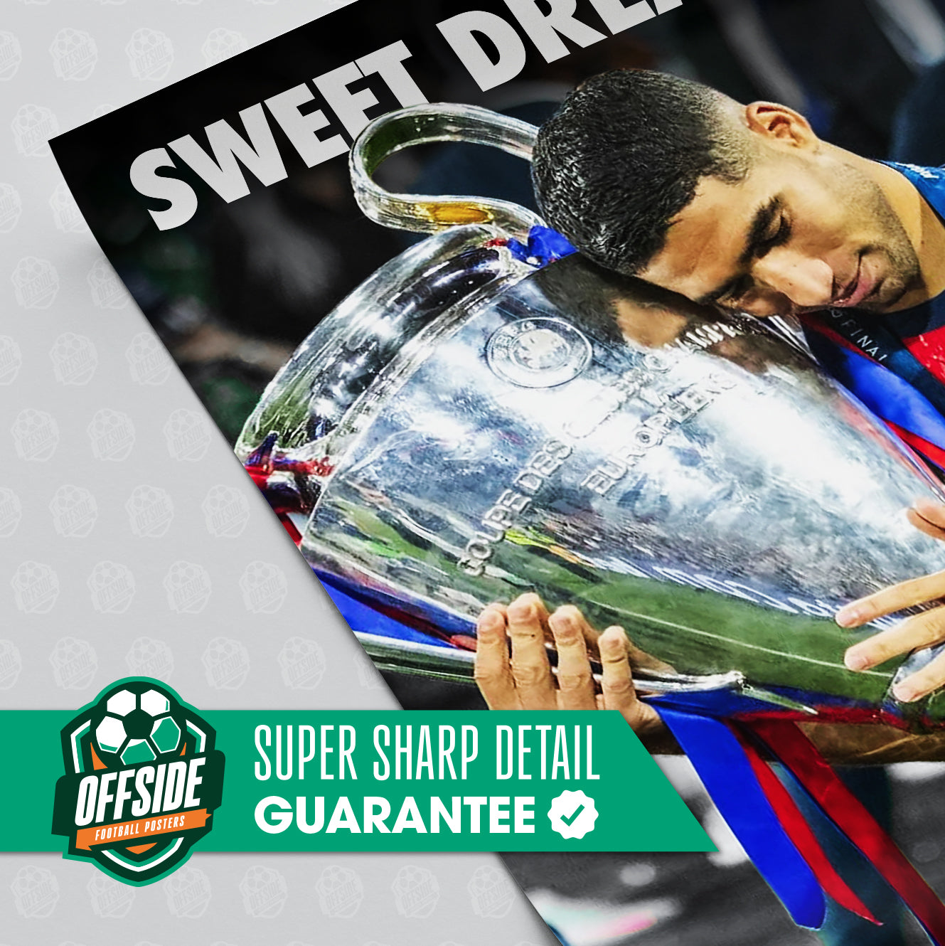 Achraf Hakimi 'Sweet Dreams' Poster - Image 3