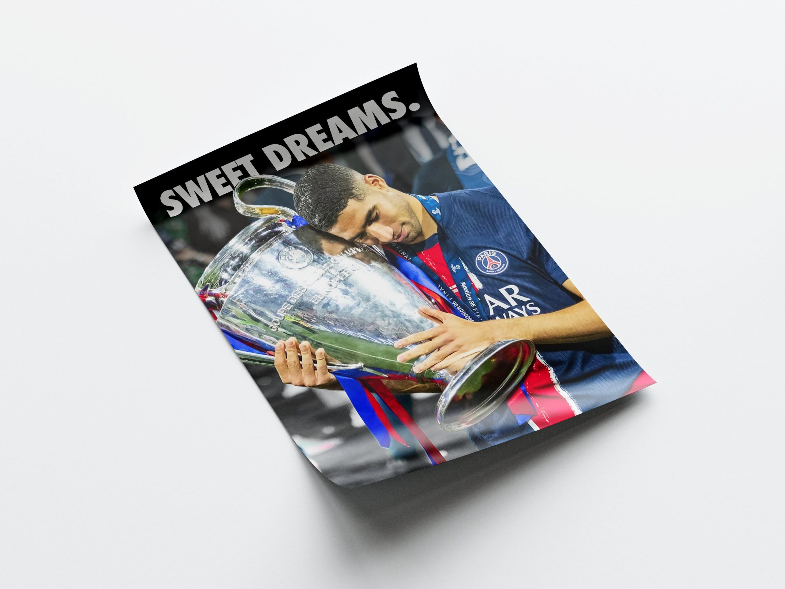 Achraf Hakimi 'Sweet Dreams' Poster - Image 4