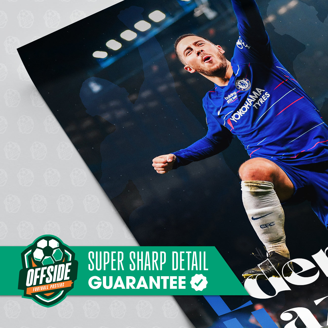 Eden Hazard Poster - Image 3