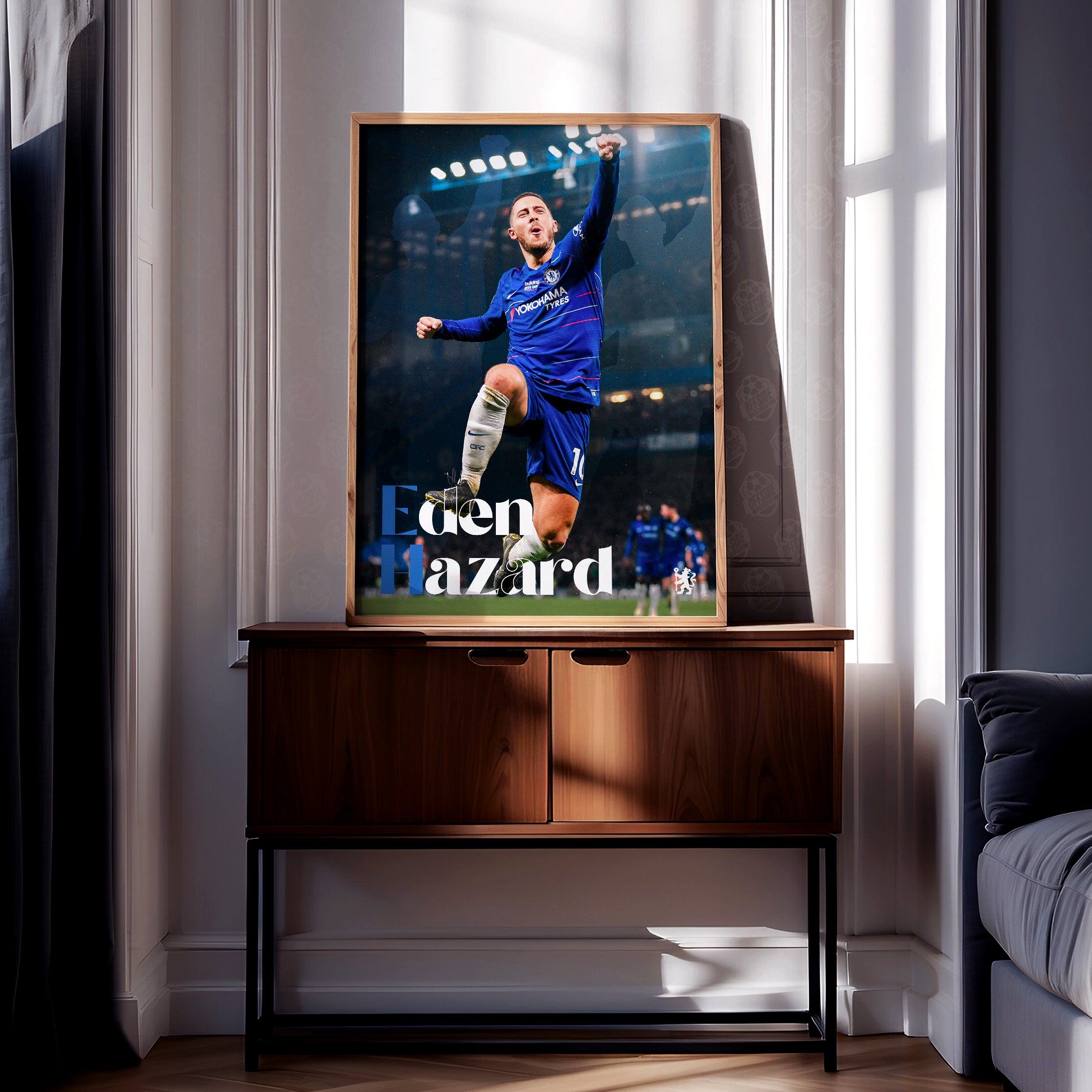 Eden Hazard Poster - Image 2