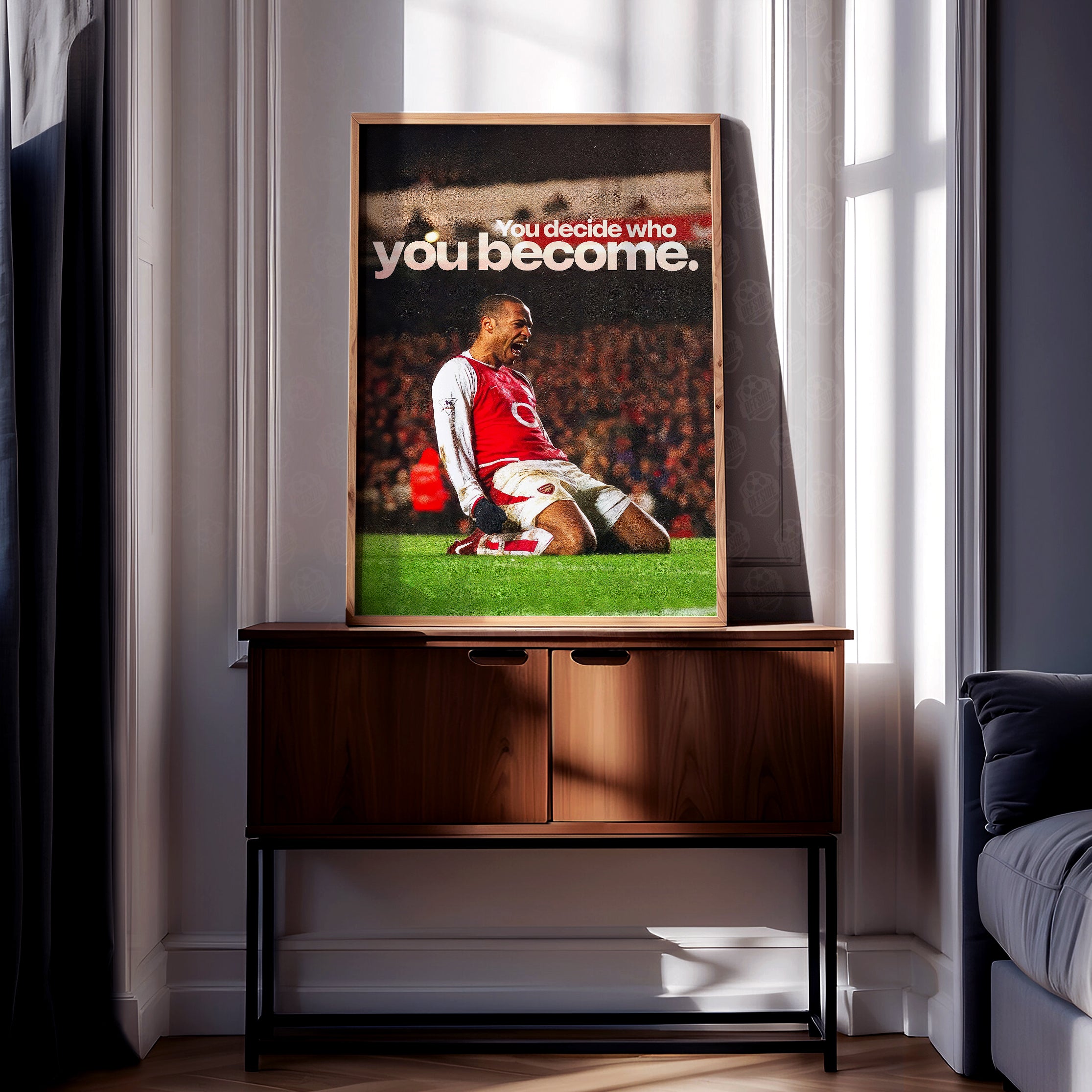 Thierry Henry 'Decide Who You Become' Poster - Image 2