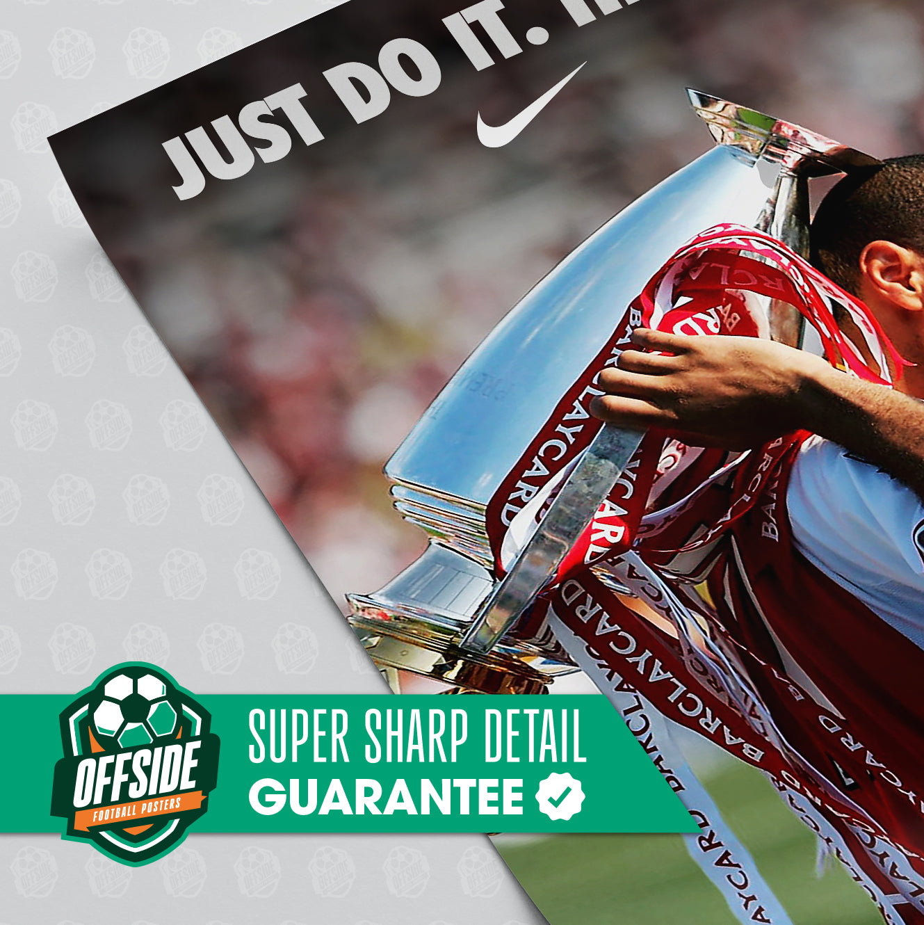 Thierry Henry 'Do It' Premier League Poster - Image 3