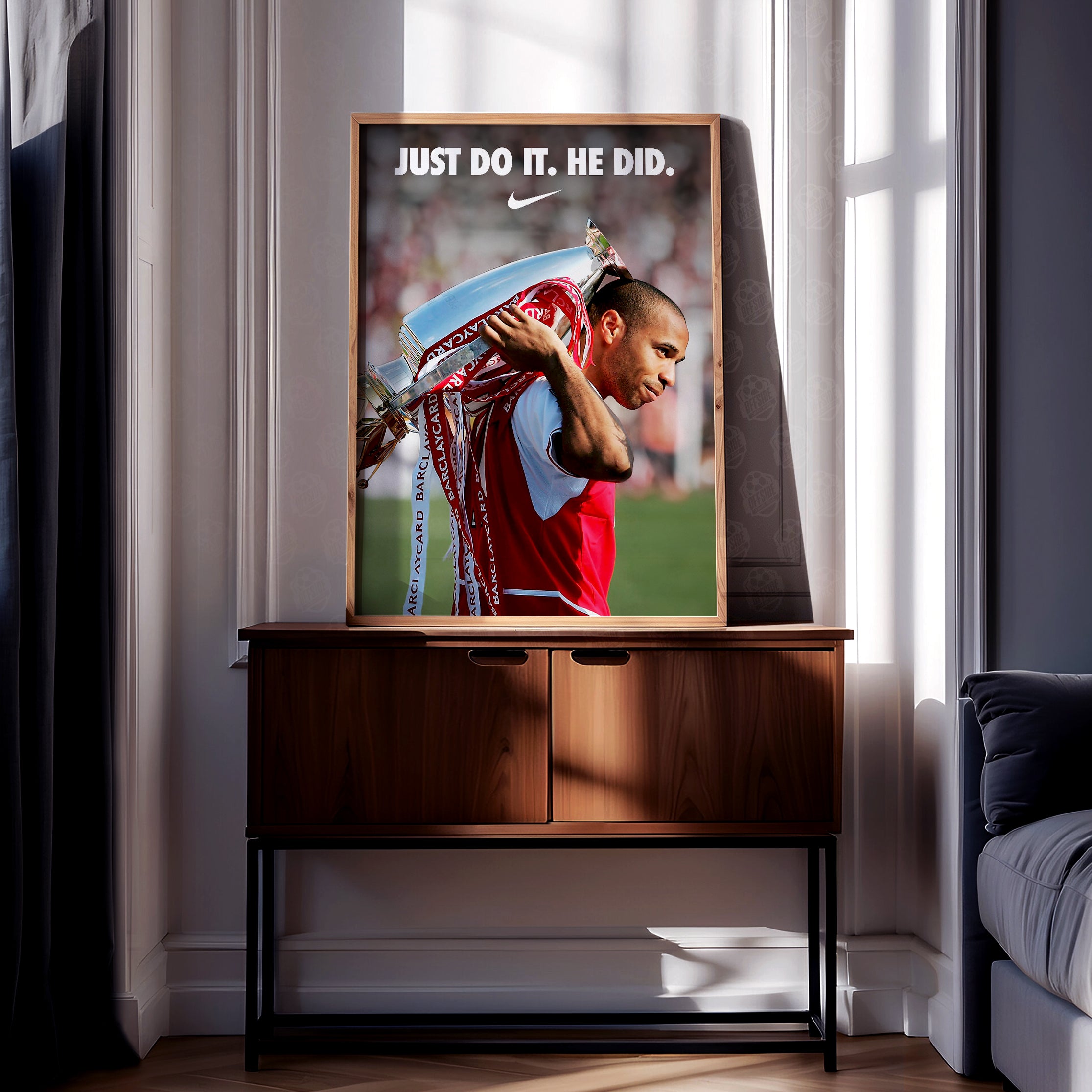 Thierry Henry 'Do It' Premier League Poster - Image 2