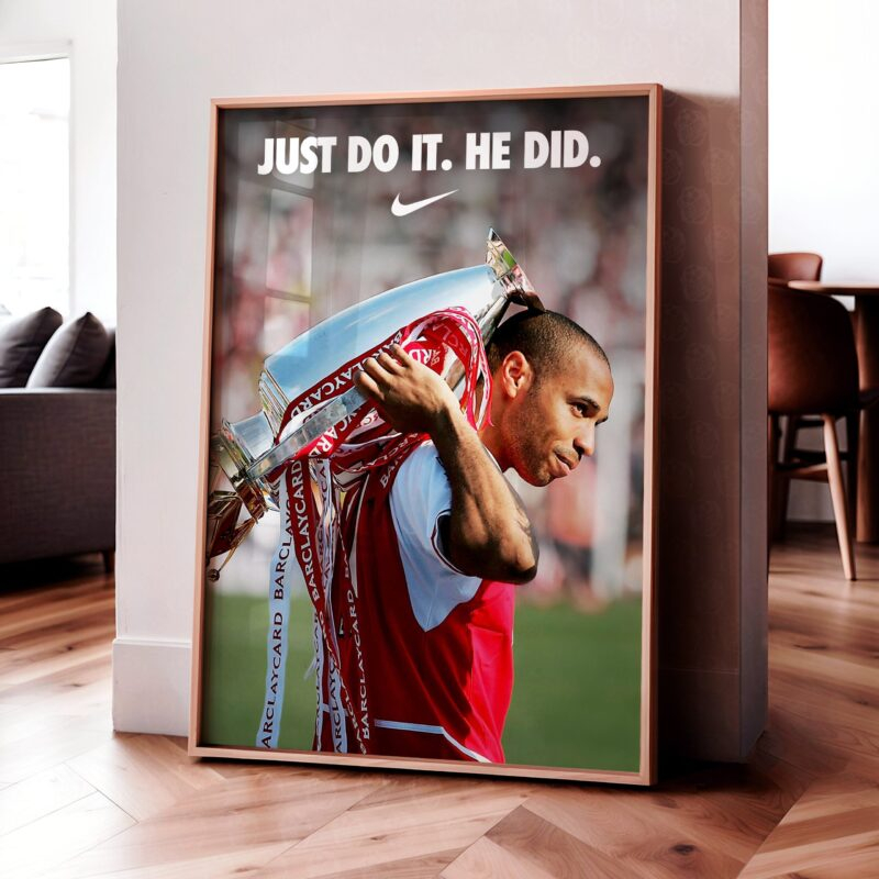 Thierry Henry 'Do It' Premier League Poster