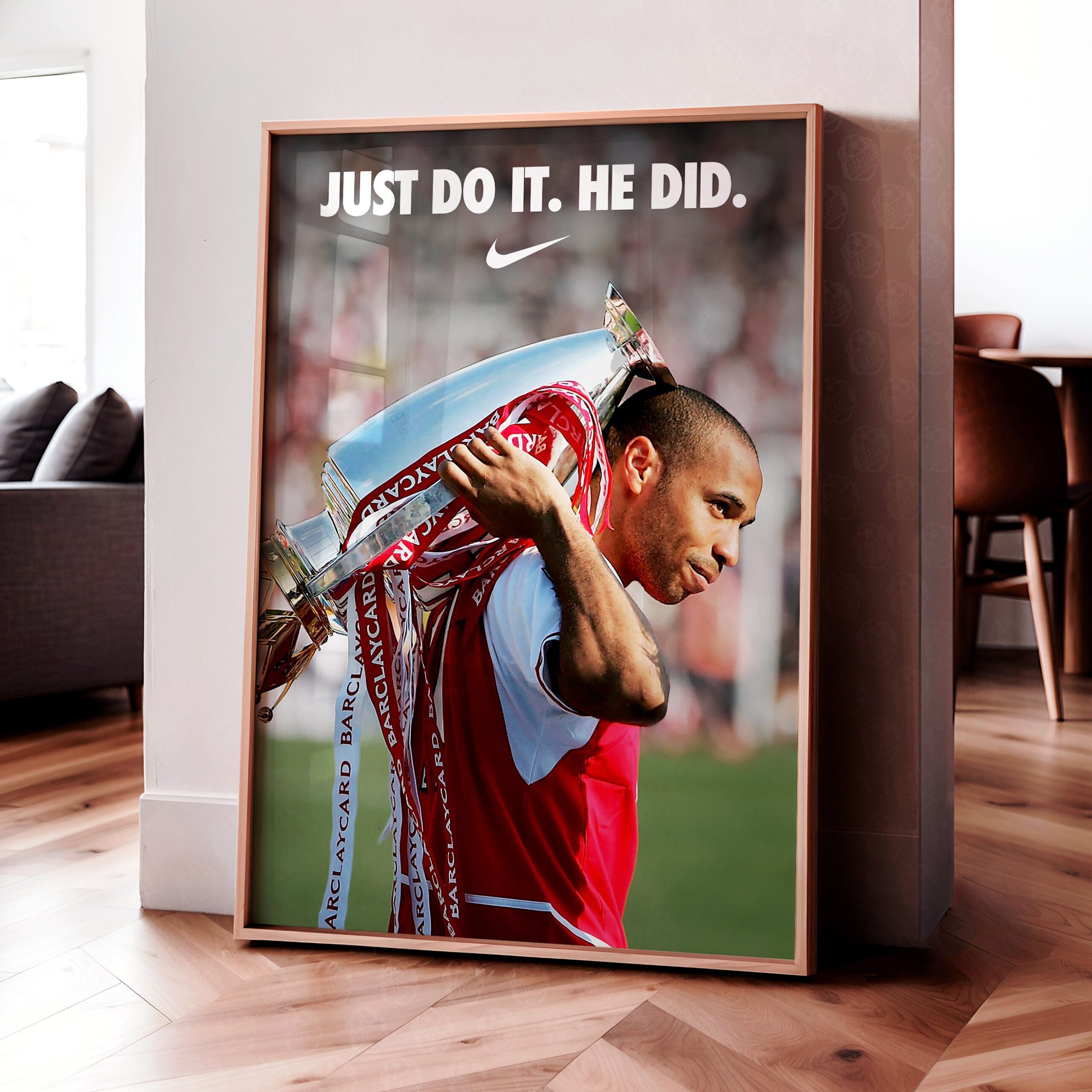 Thierry Henry 'Do It' Premier League Poster