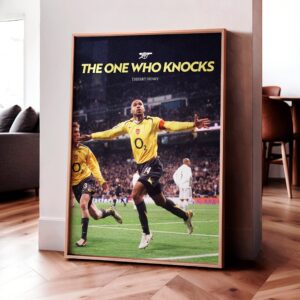 Thierry Henry 'The One Who Knocks' Poster