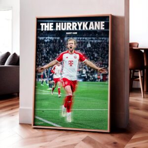 Harry Kane 'HurryKane' Poster