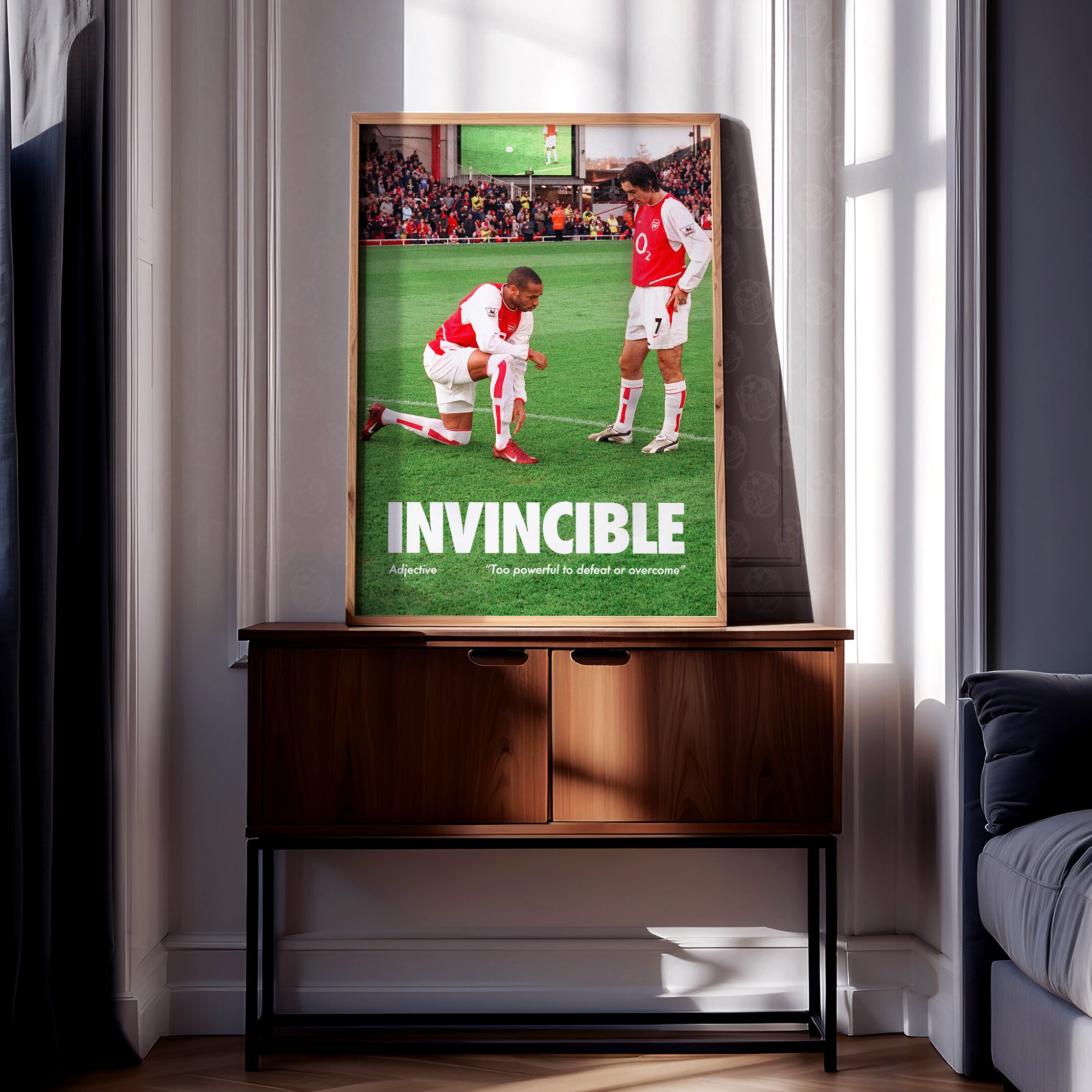 Arsenal 'Invincible' Poster - Image 2