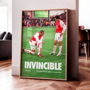 Arsenal 'Invincible' Poster