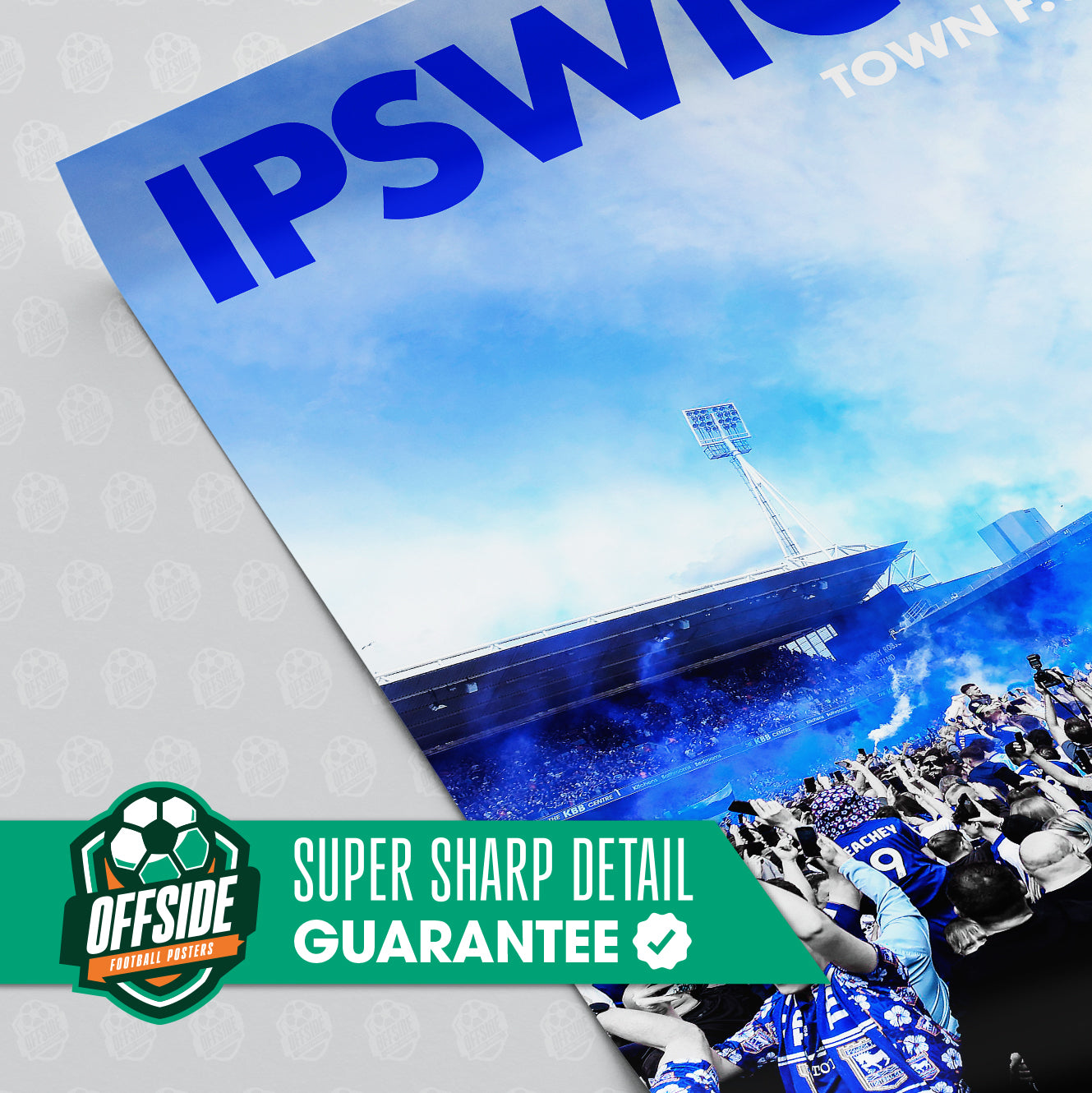 Ipswich Town FC Poster - Image 3