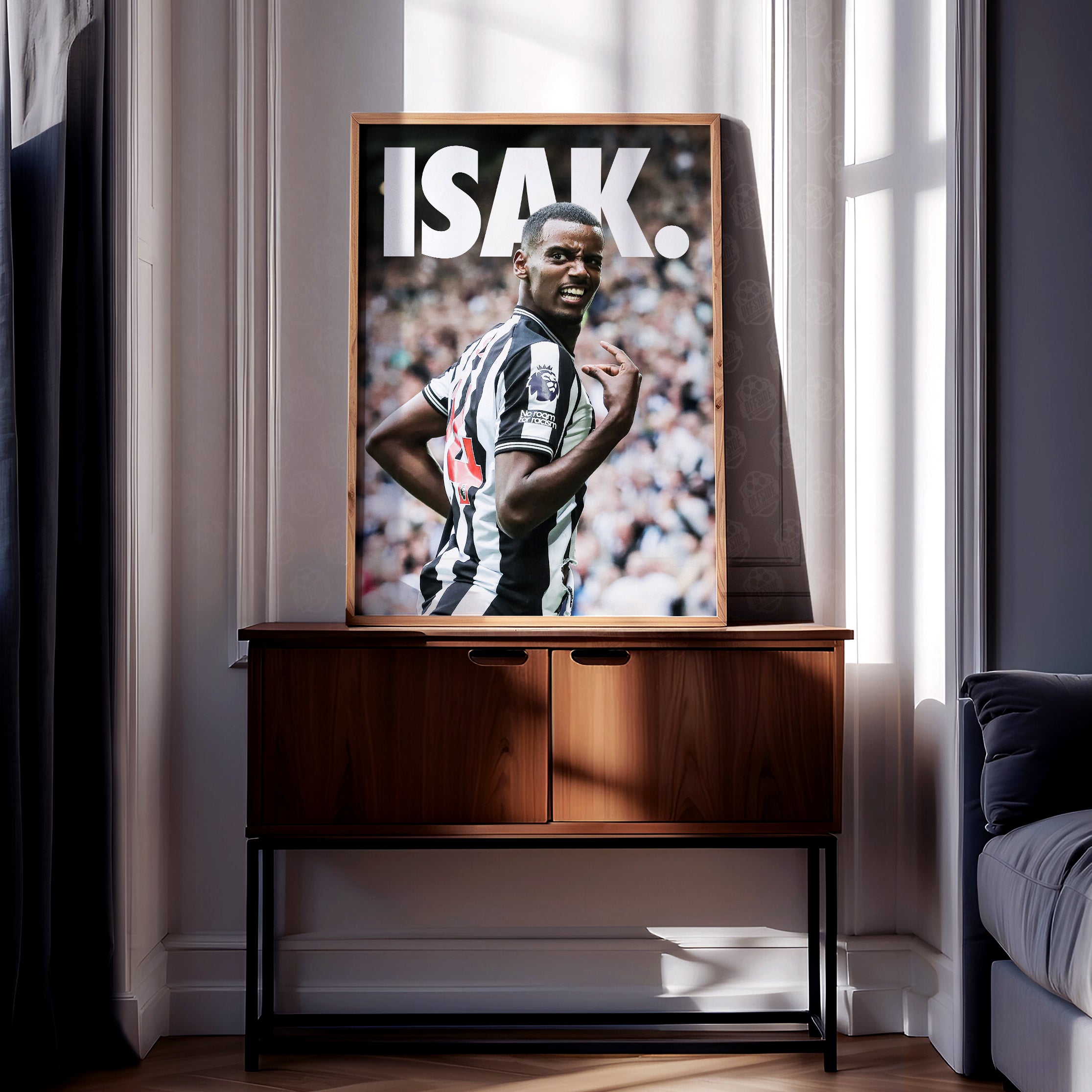 Alexander Isak Poster - Image 2