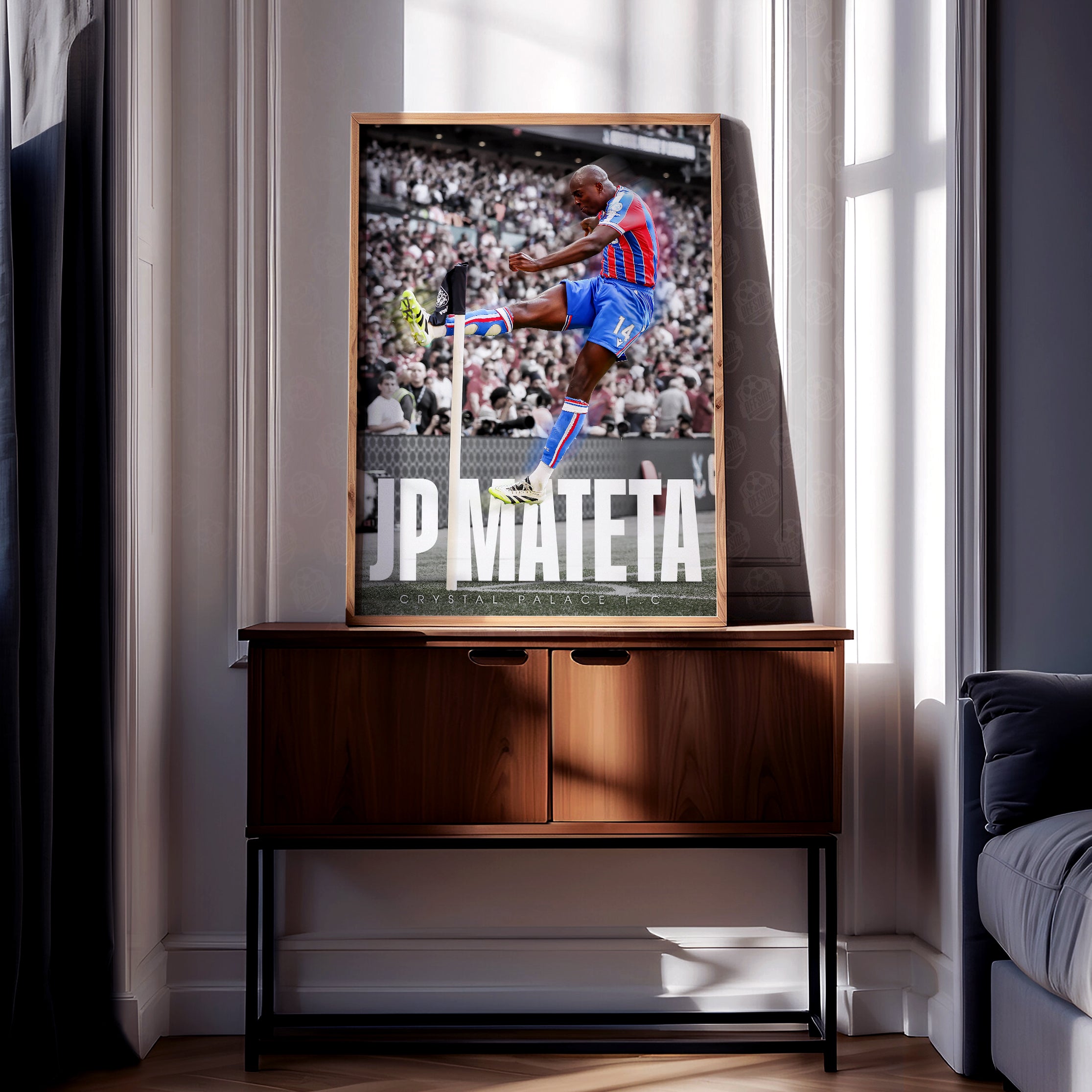 Jean-Philippe Mateta Poster - Image 2