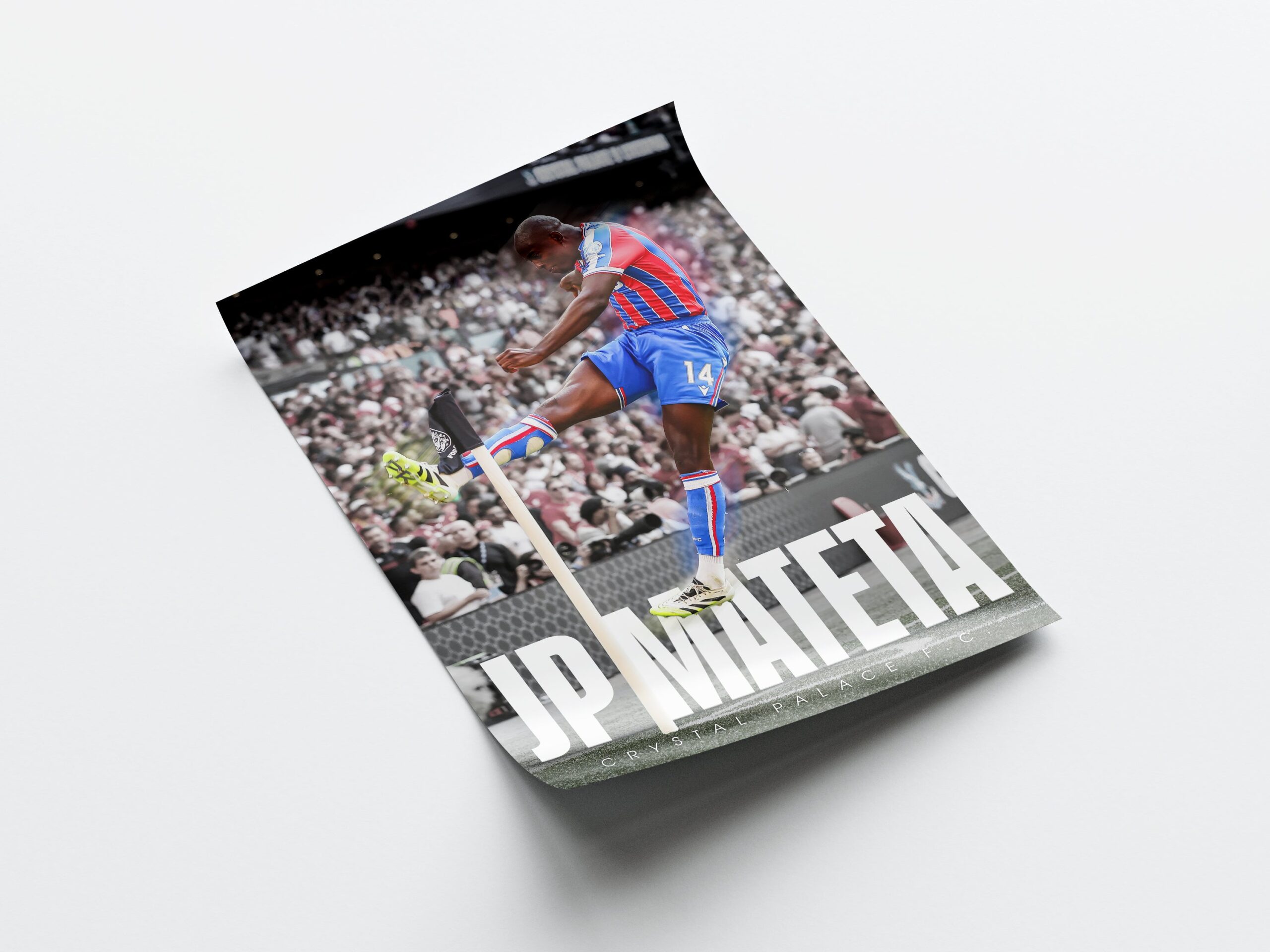 Jean-Philippe Mateta Poster - Image 4