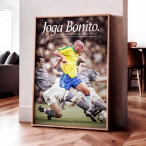 Ronaldo 'Joga Bonito' Poster