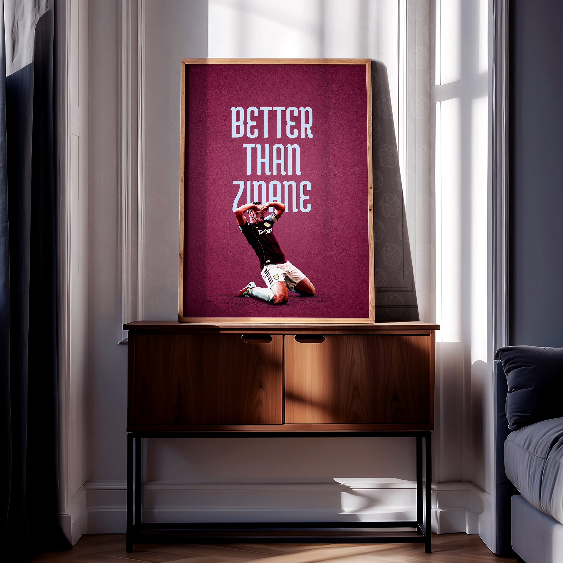 John McGinn 'Better Than Zidane' Poster - Image 2