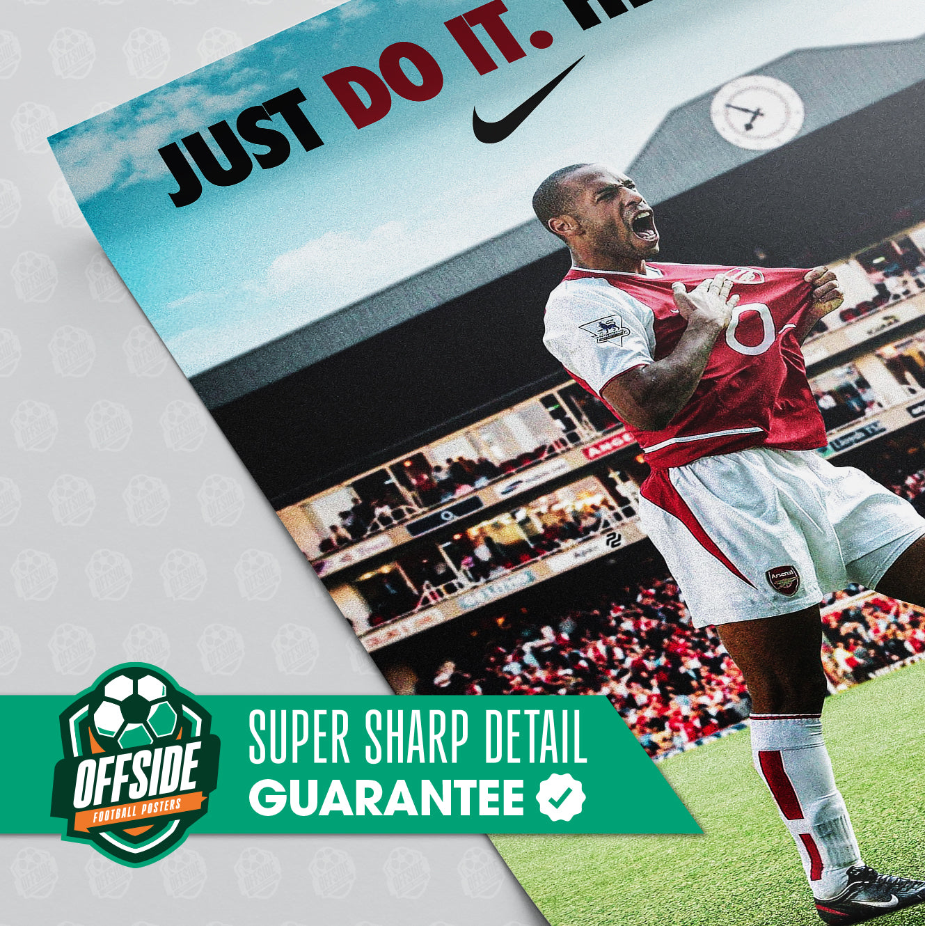 Thierry Henry 'Do It' Poster - Image 3