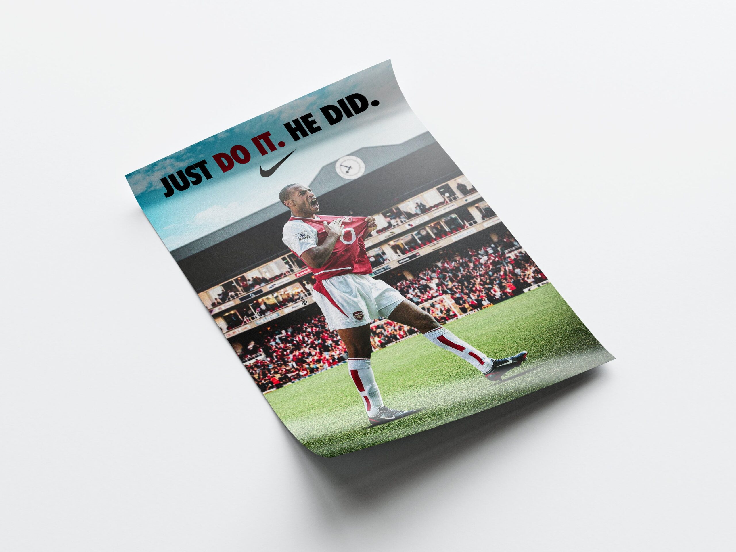Thierry Henry 'Do It' Poster - Image 4