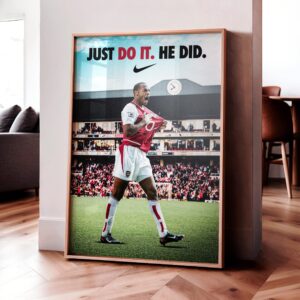 Thierry Henry 'Do It' Poster