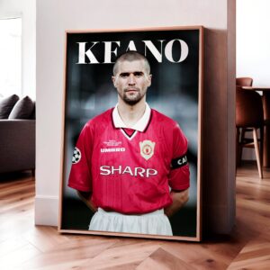 Roy Keane 'Keano' Poster