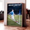 Kevin De Bruyne 'How May I Assist You' Poster