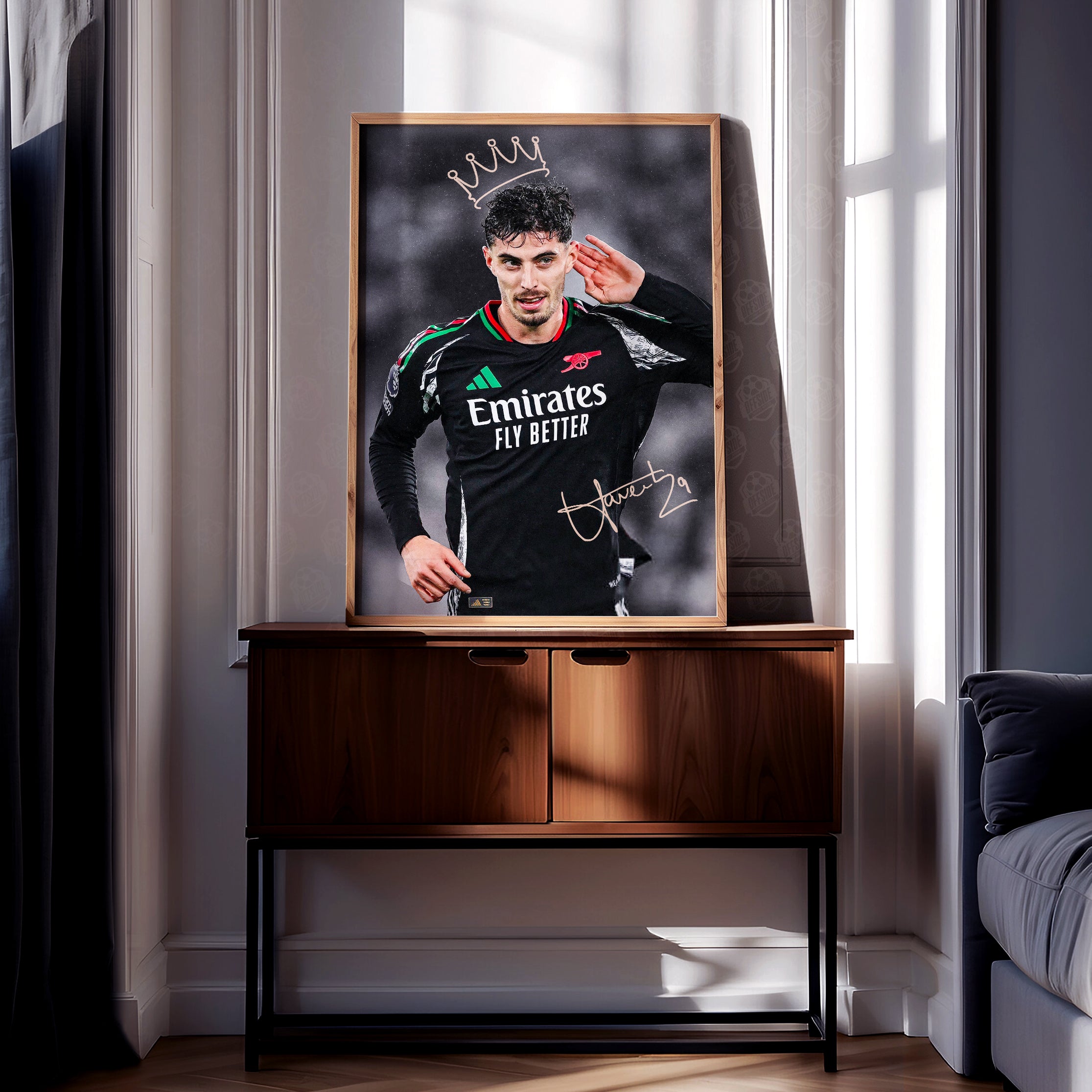 Kai Havertz 'King Kai' Poster - Image 2