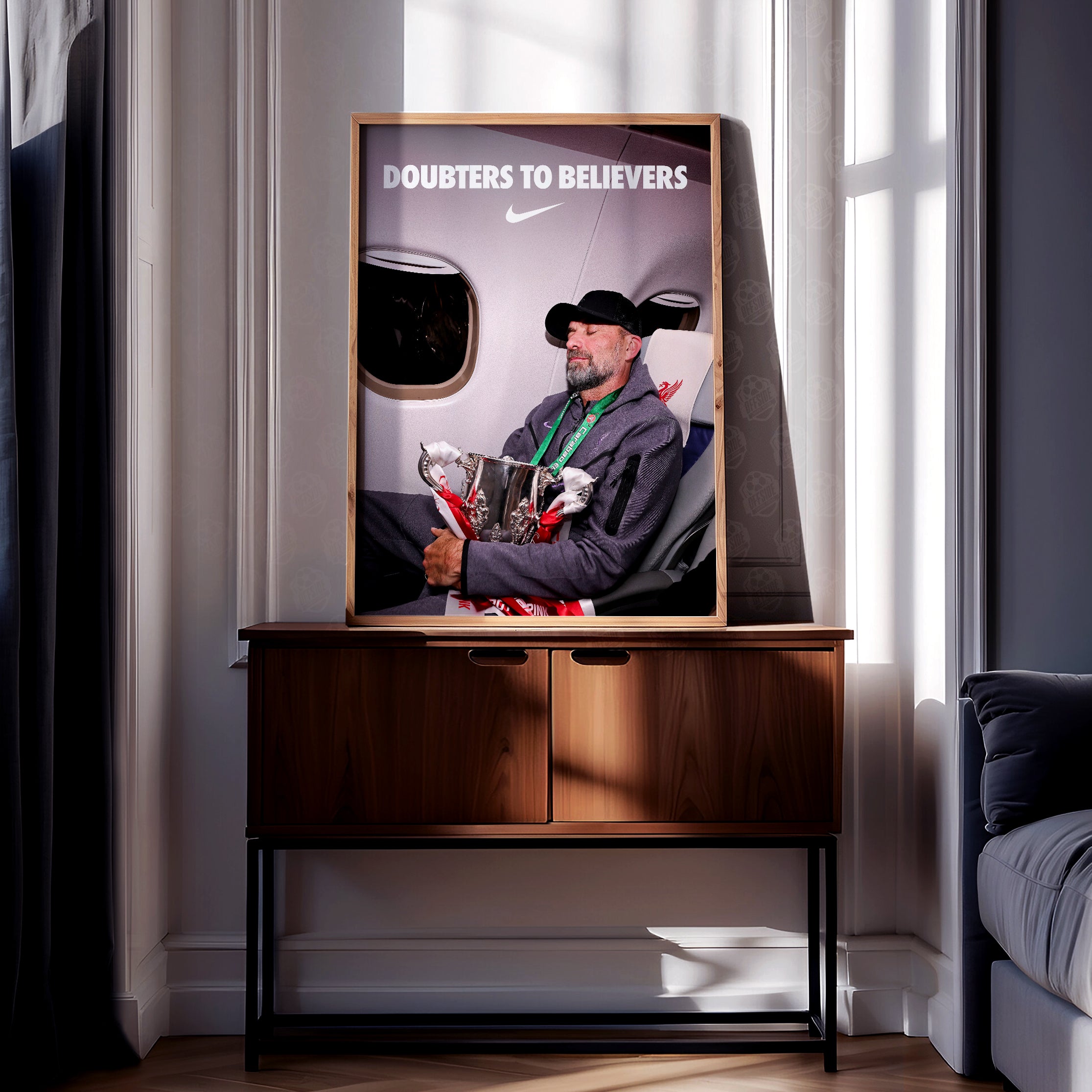 Jurgen Klopp 'Doubters To Believers' Poster - Image 2