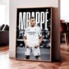 Kylian Mbappe Poster