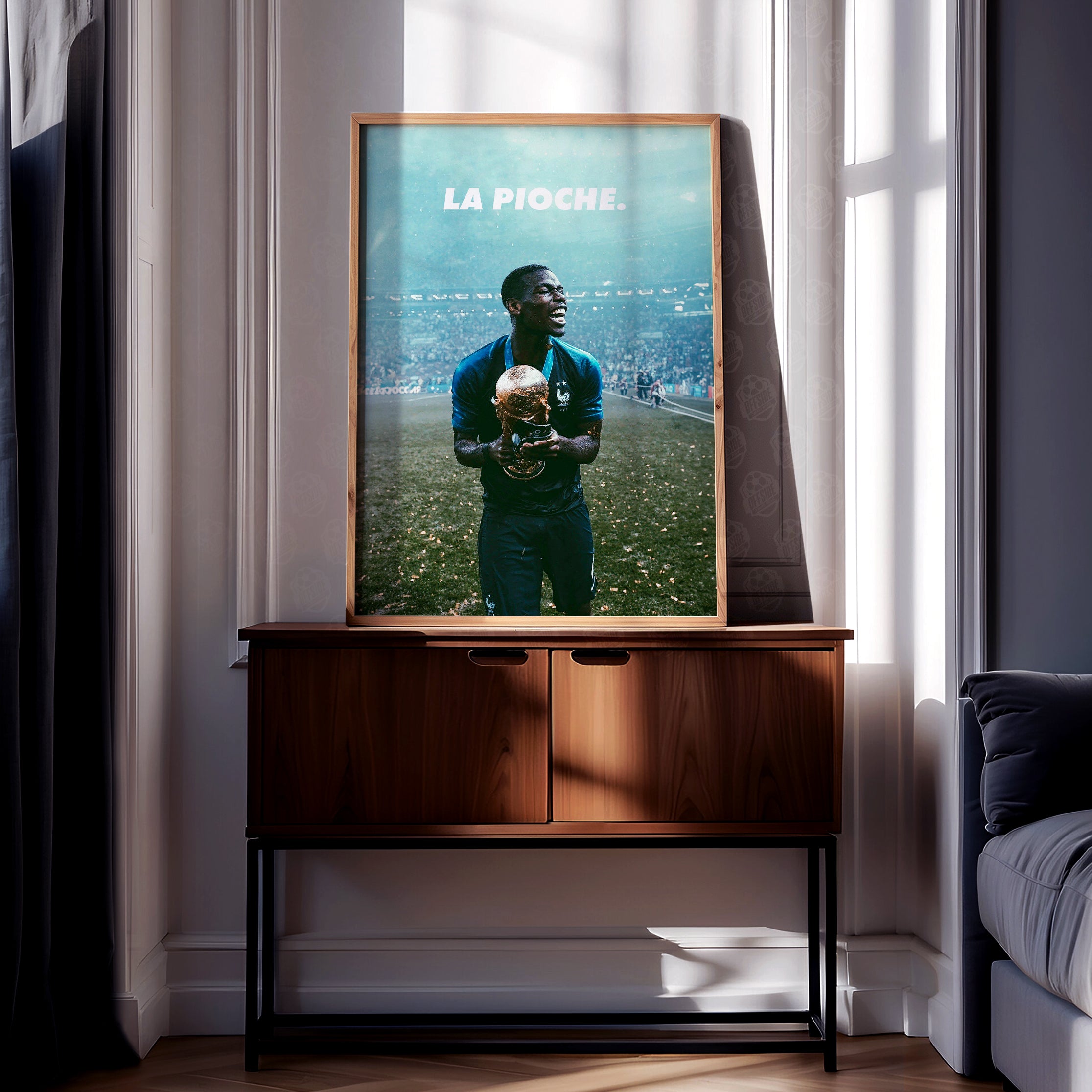 Paul Pogba 'La Pioche' Poster - Image 2