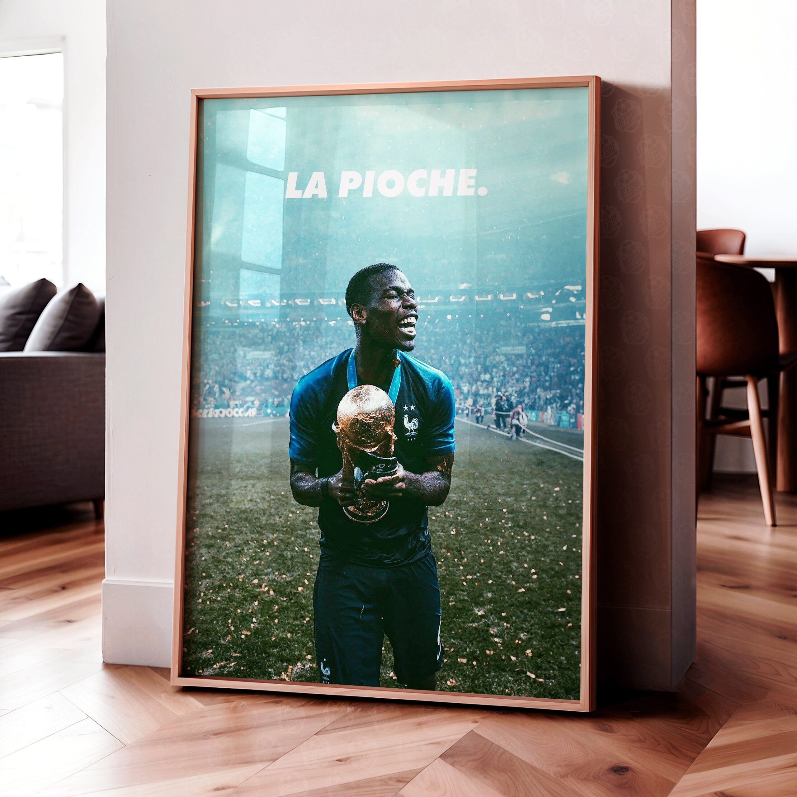 Paul Pogba 'La Pioche' Poster