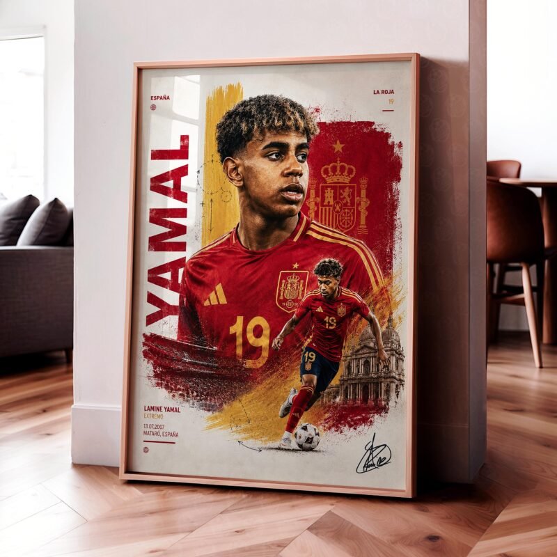 Lamine Yamal 'Spain' Poster