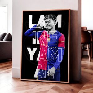 Lamine Yamal Poster