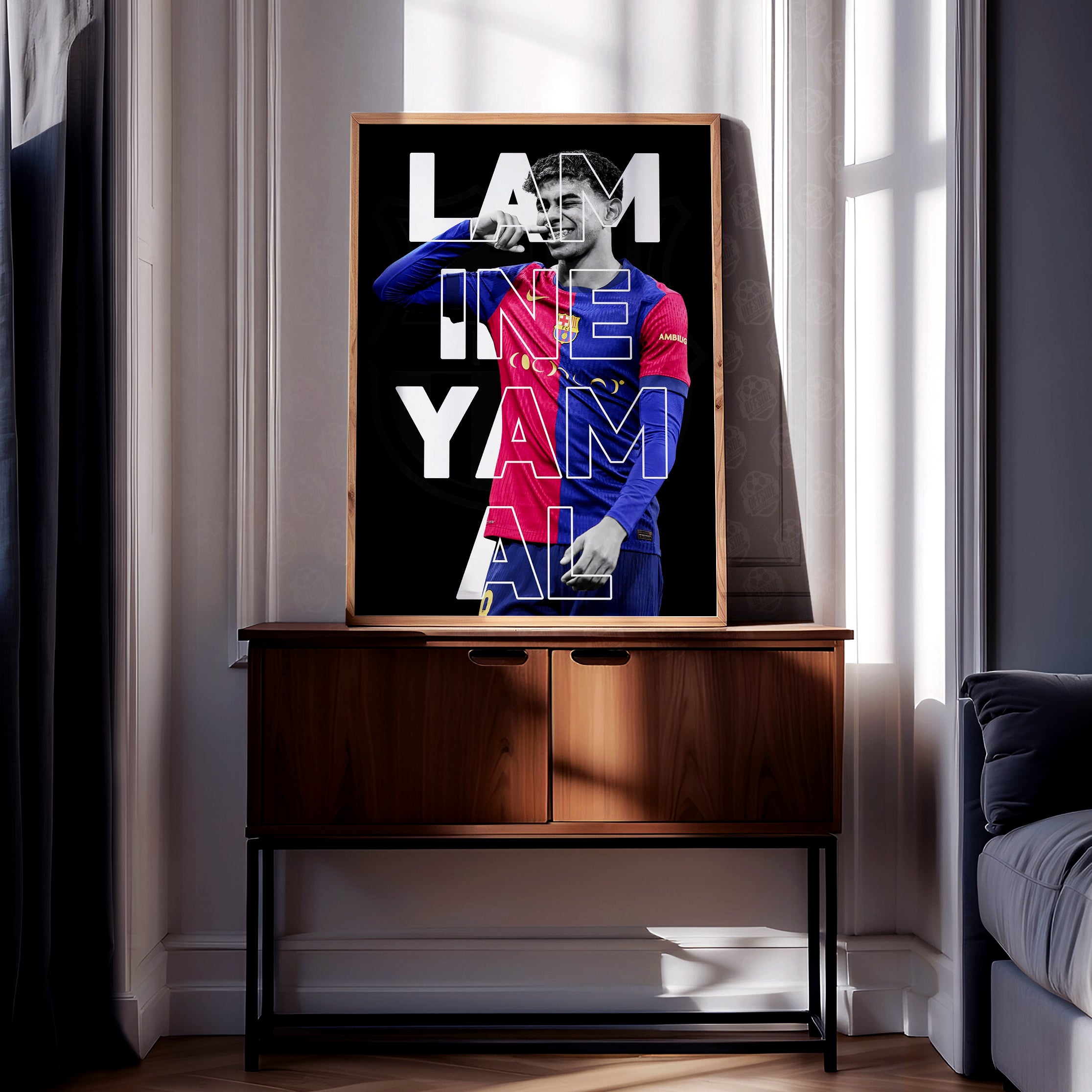 Lamine Yamal Poster - Image 2