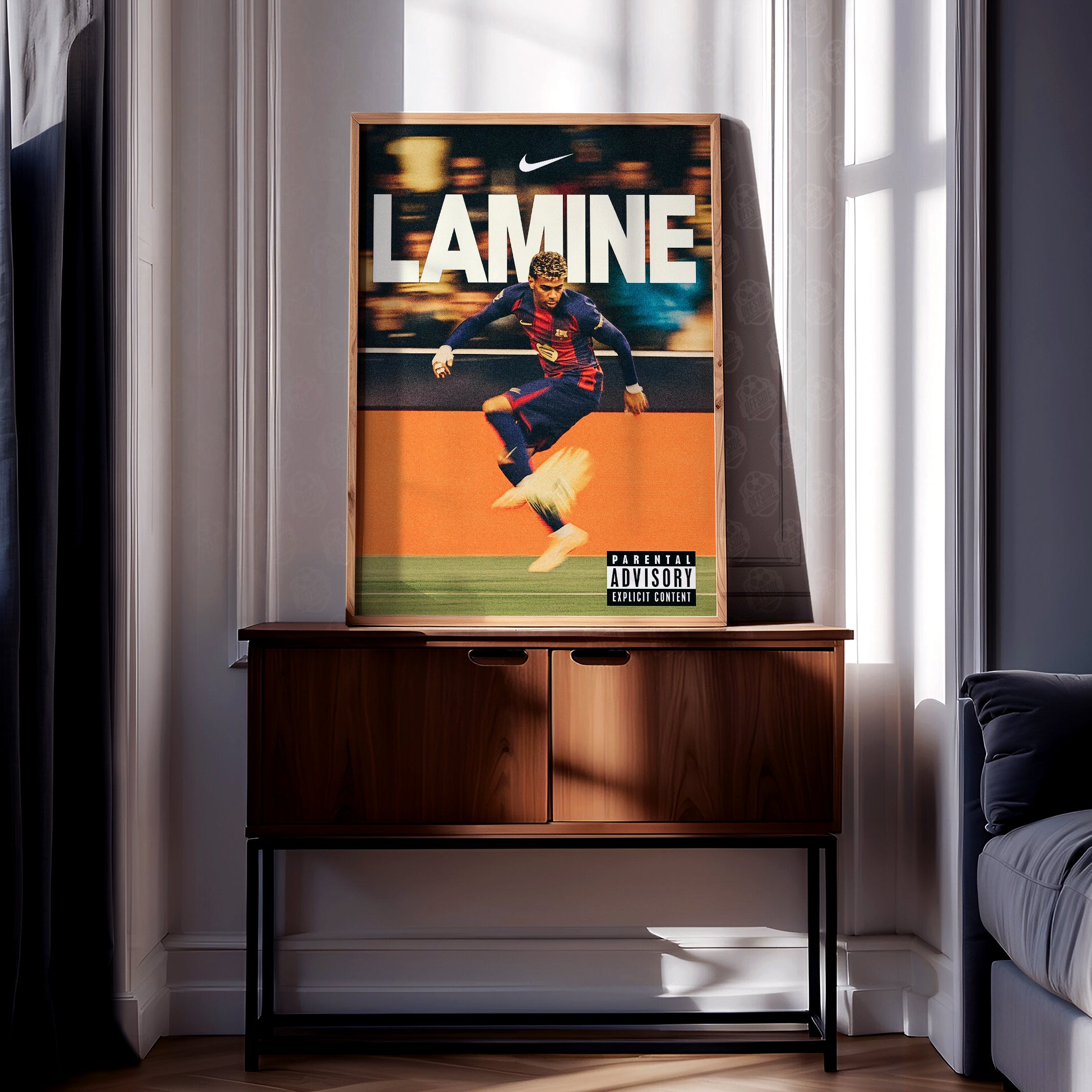 Lamine Yamal 'Parental Advisory' Poster - Image 2