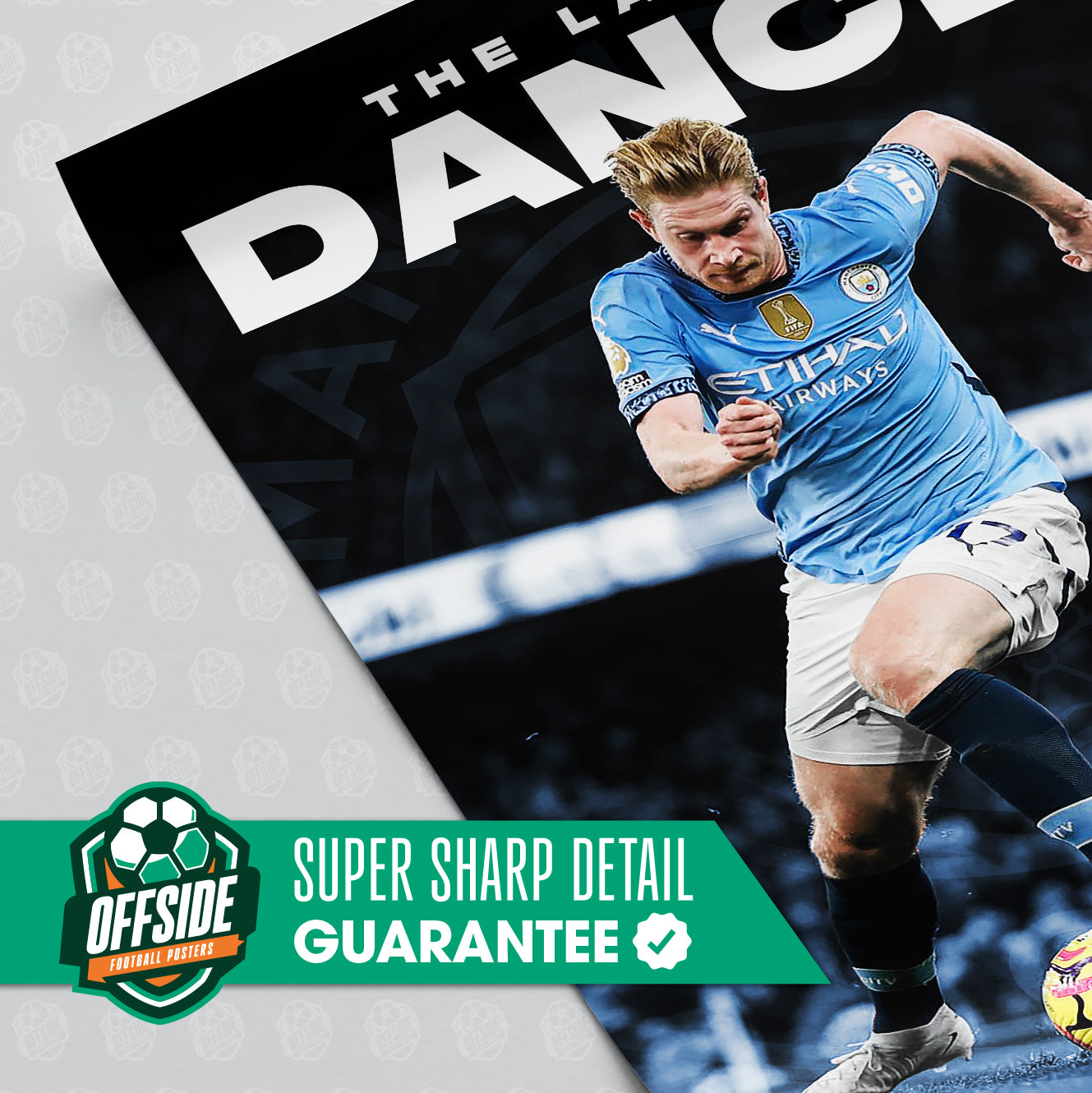 Kevin De Bruyne 'The Last Dance' Poster - Image 3