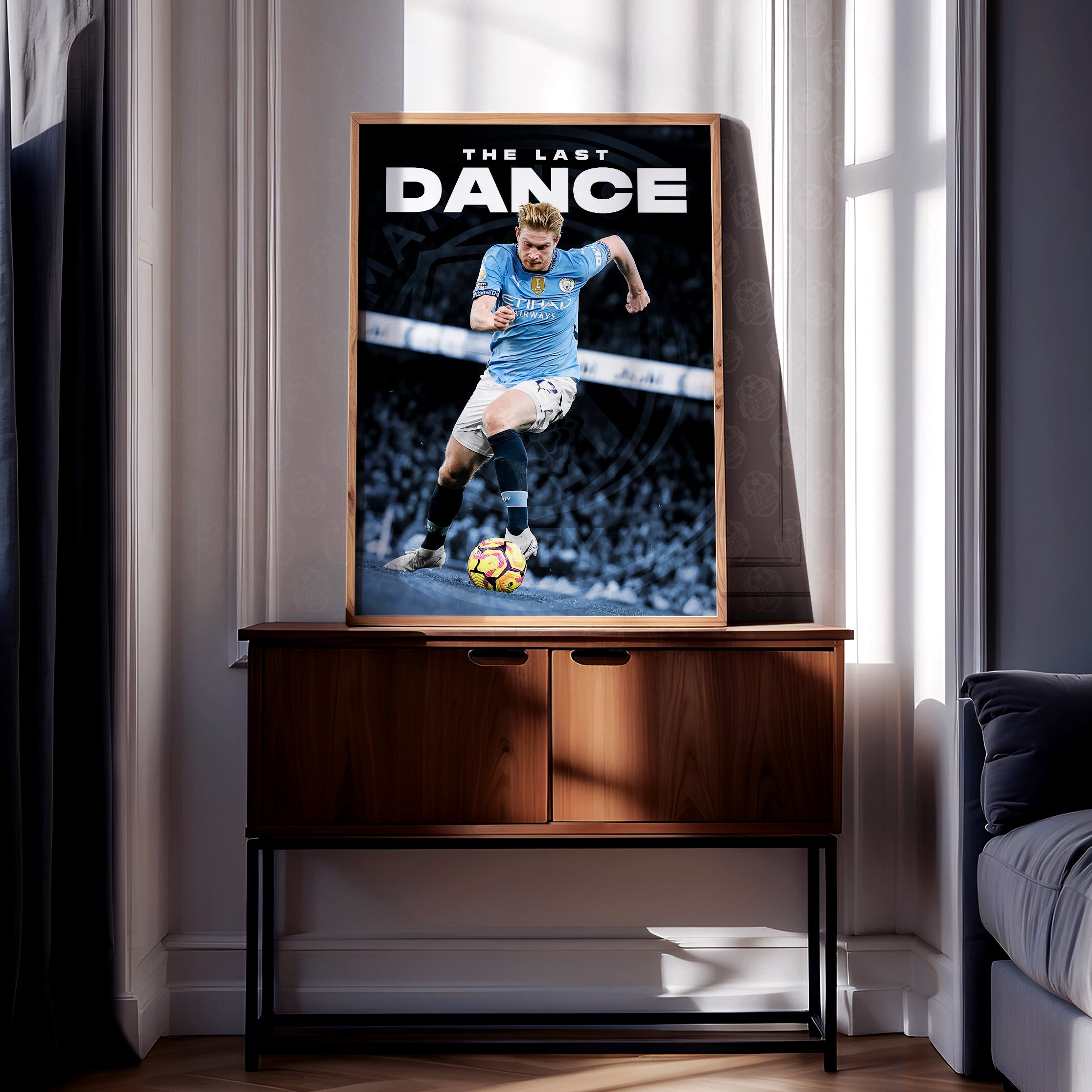 Kevin De Bruyne 'The Last Dance' Poster - Image 2