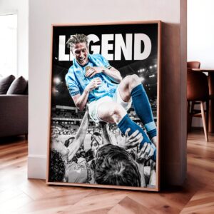 Kevin De Bruyne 'Legend' Poster