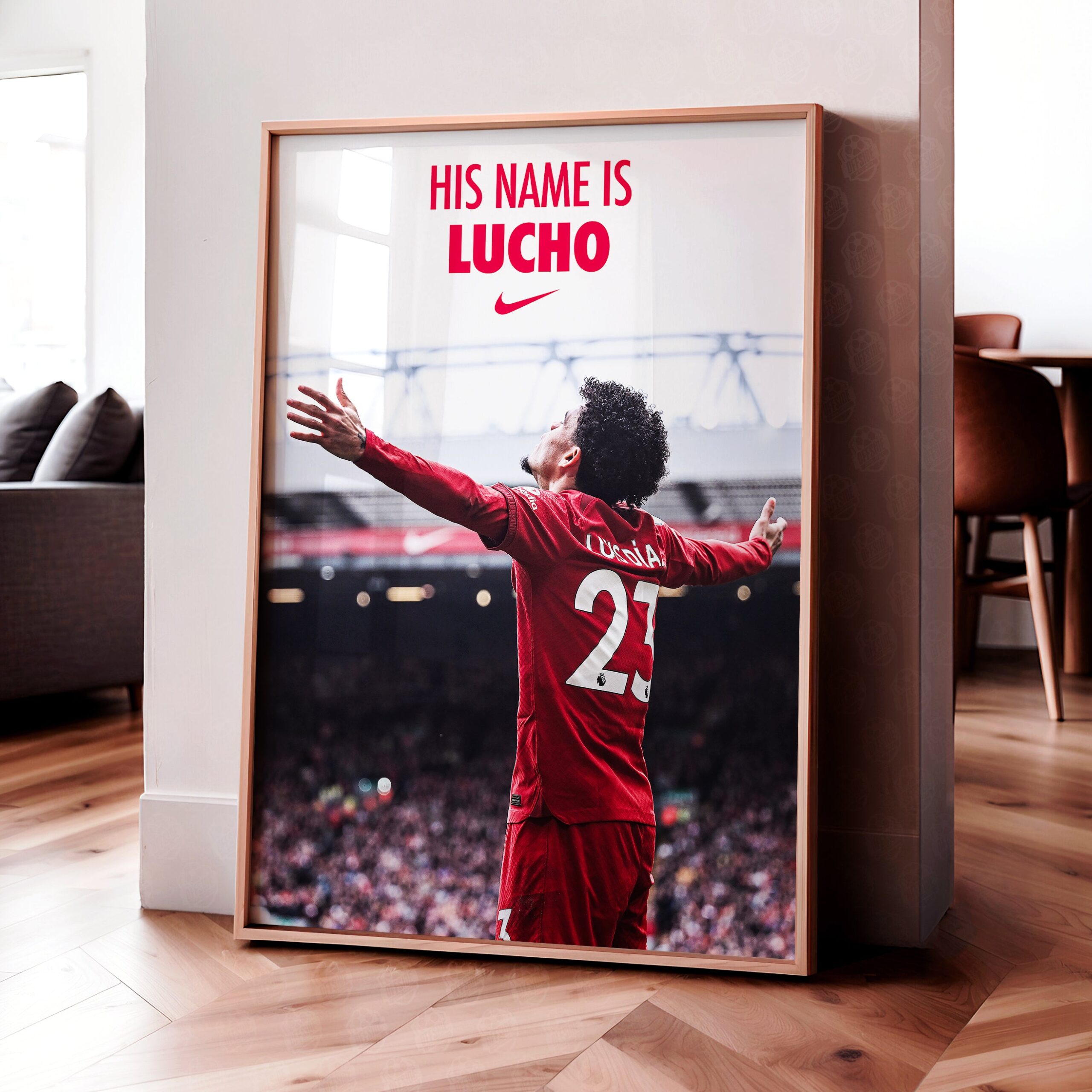 Luis Diaz 'His Name Is Lucho' Poster