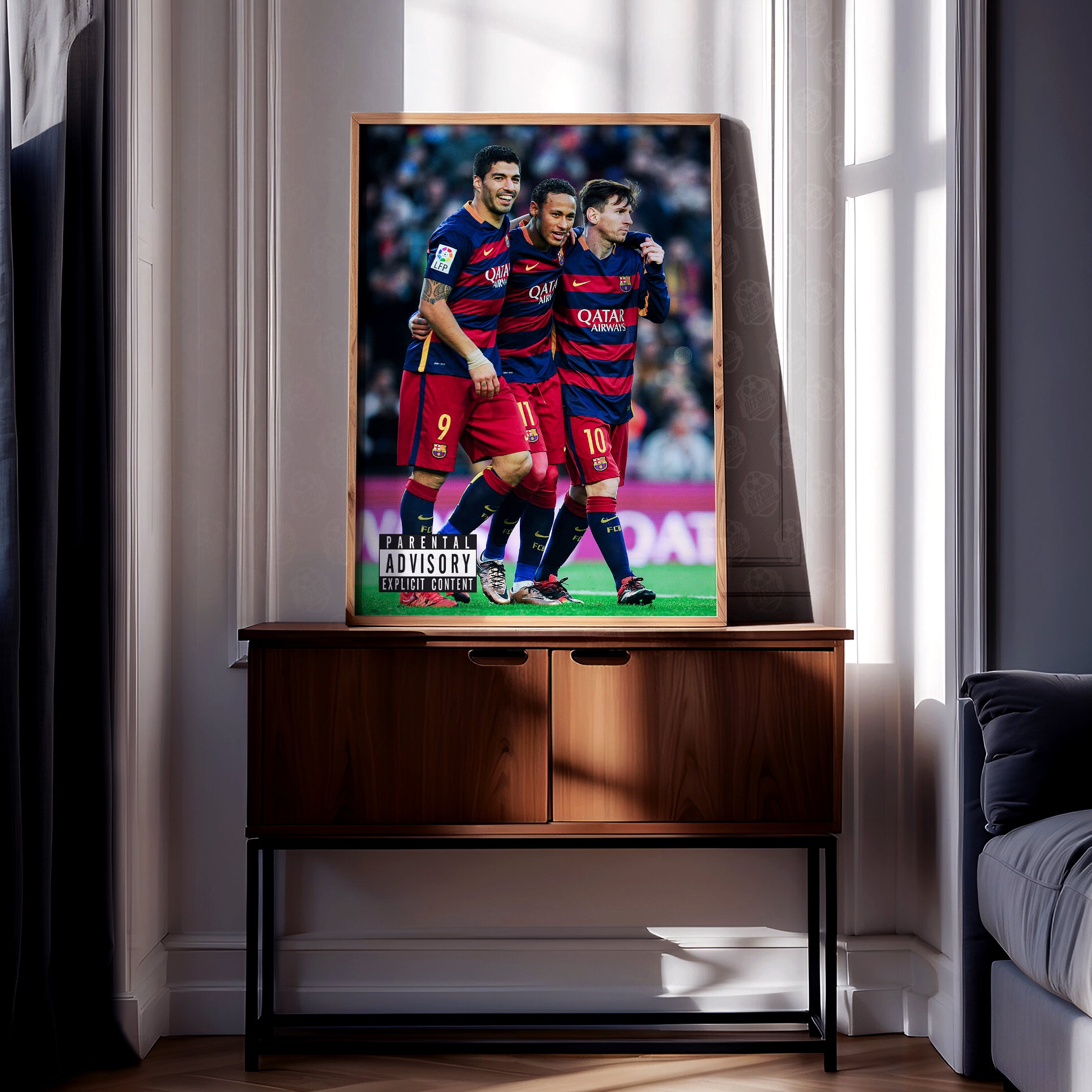 Suarez, Neymar & Messi Poster - Image 2
